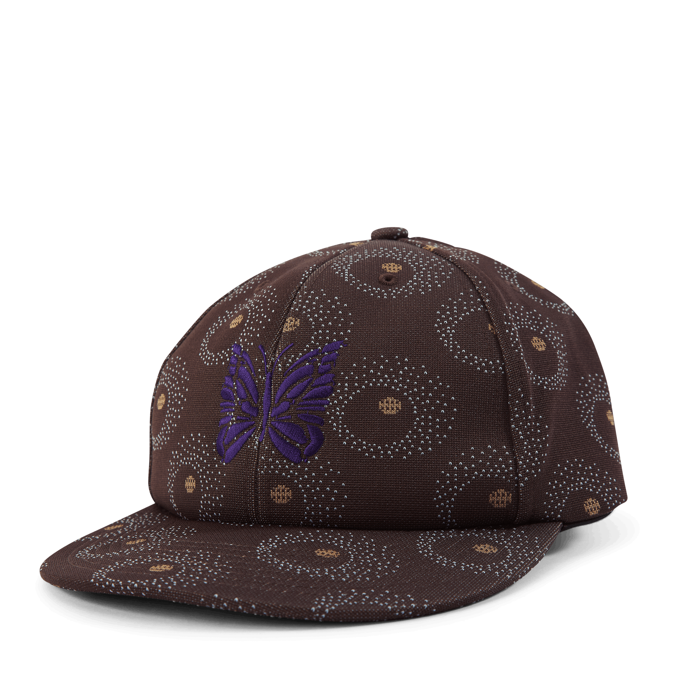 Needles Baseball Cap - Poly Jq. Brown