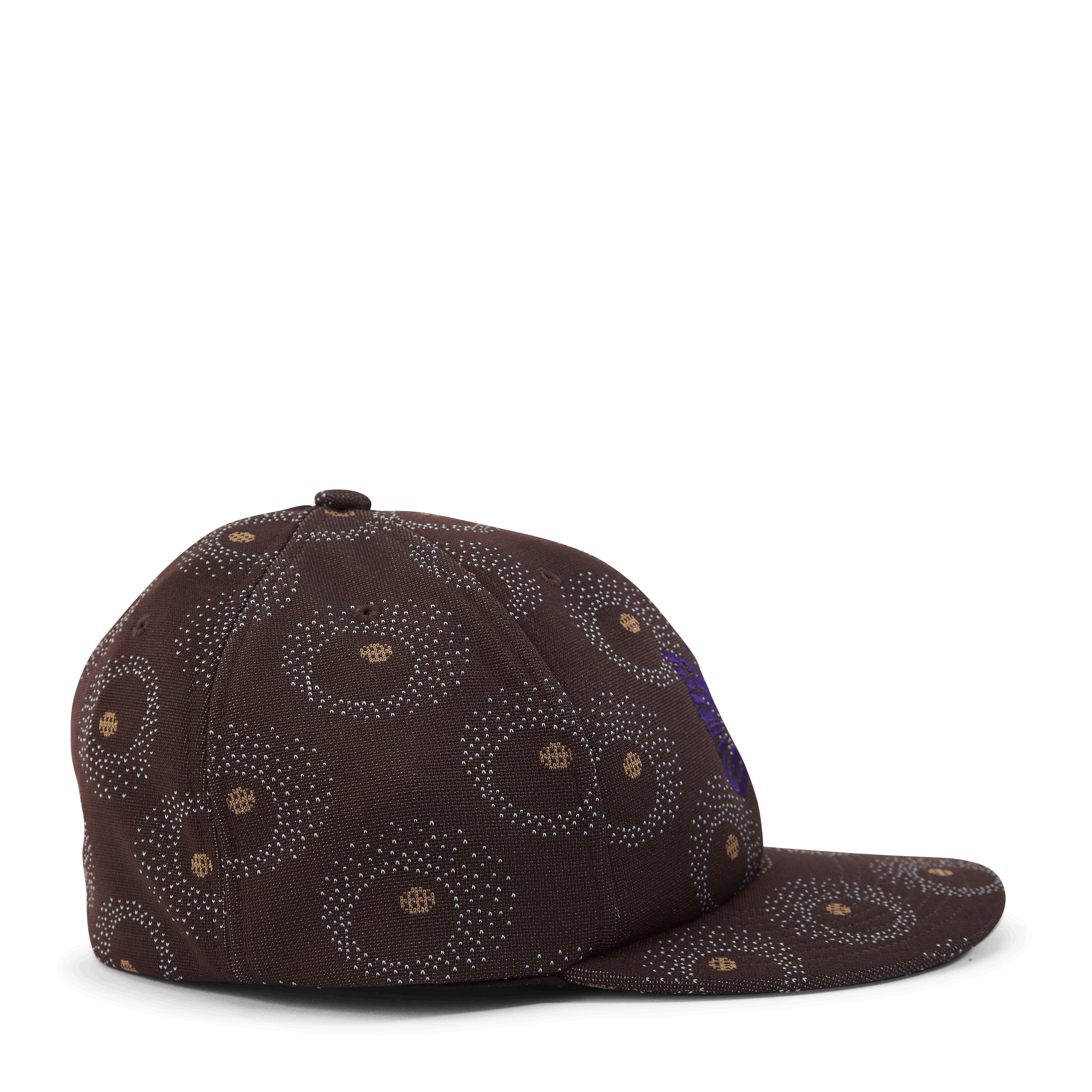 Needles Baseball Cap - Poly Jq. Brown