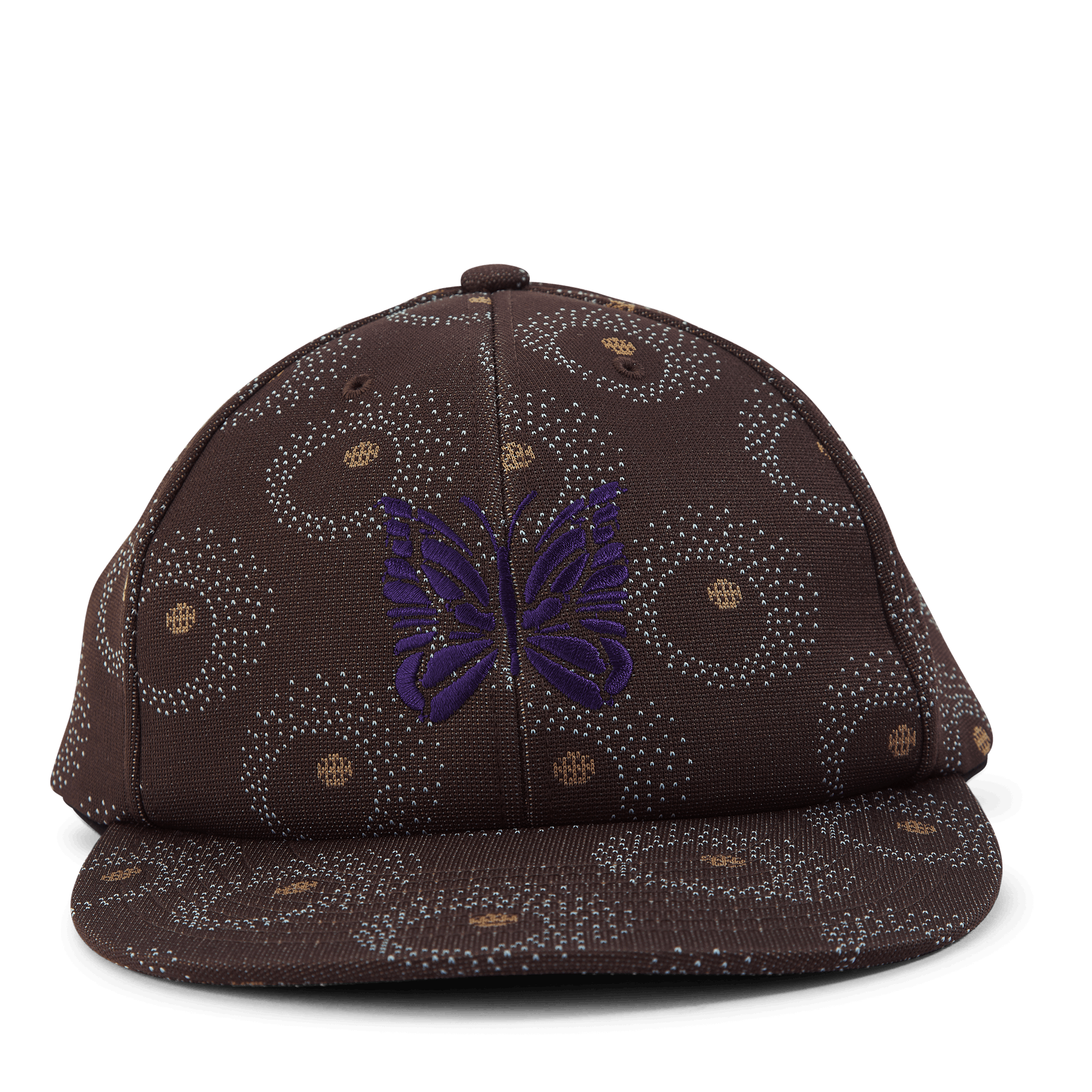Needles Baseball Cap - Poly Jq. Brown