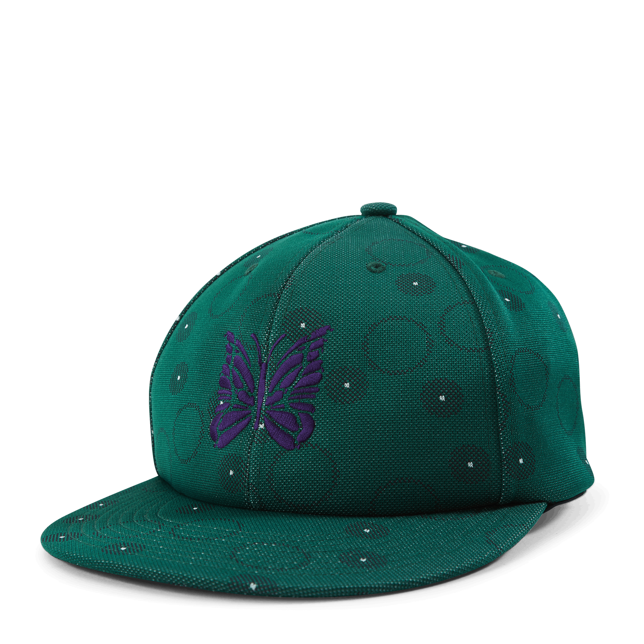 Needles Baseball Cap - Poly Jq. Green