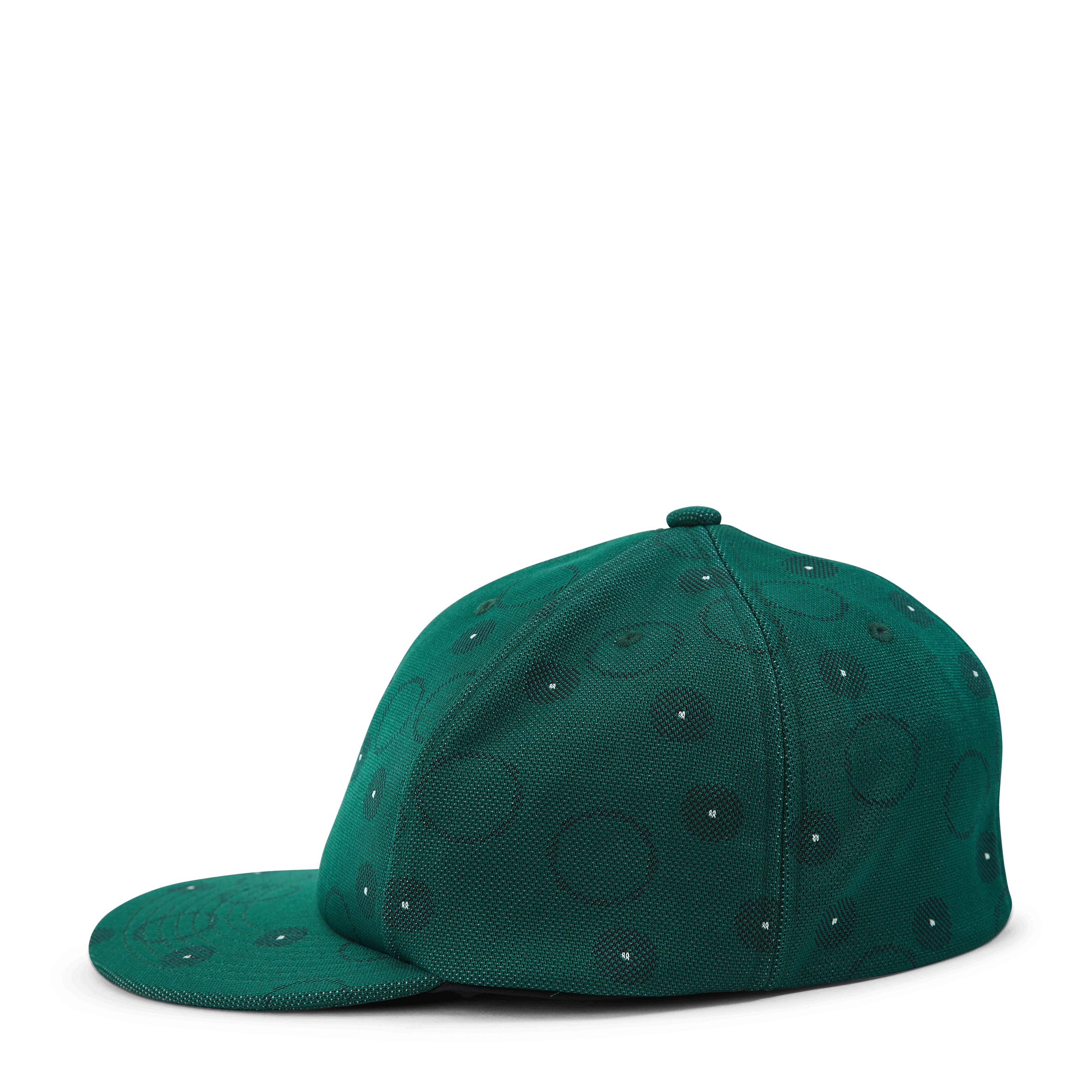 Needles Baseball Cap - Poly Jq. Green