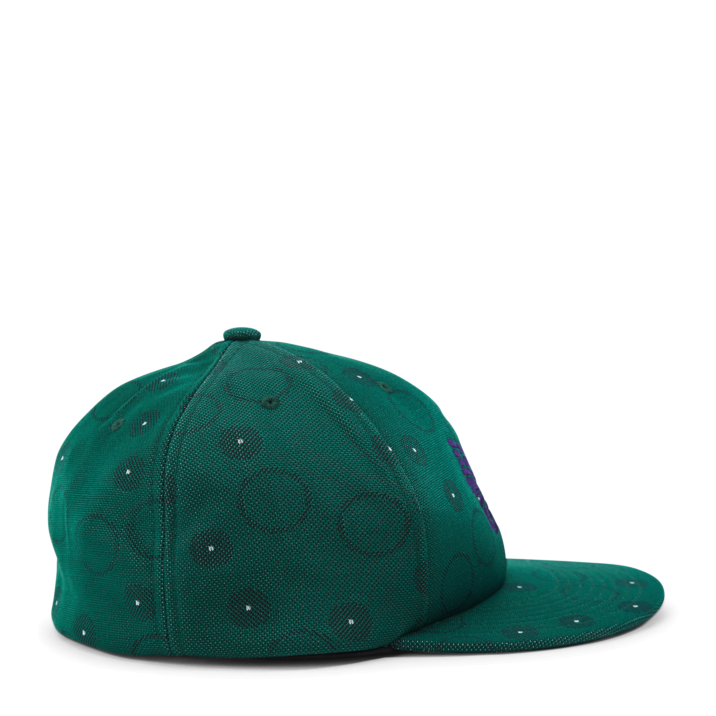 Needles Baseball Cap - Poly Jq. Green