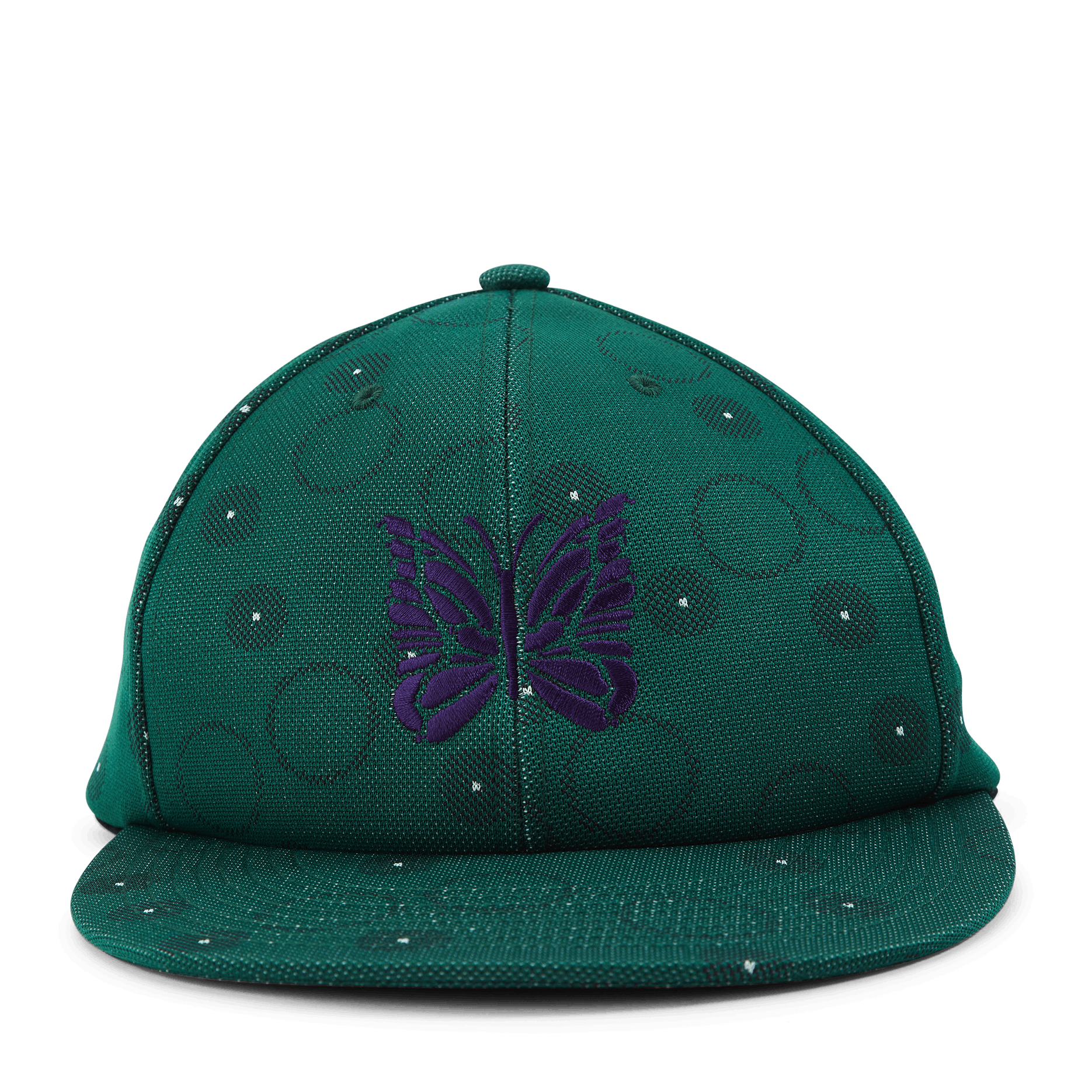 Needles Baseball Cap - Poly Jq. Green