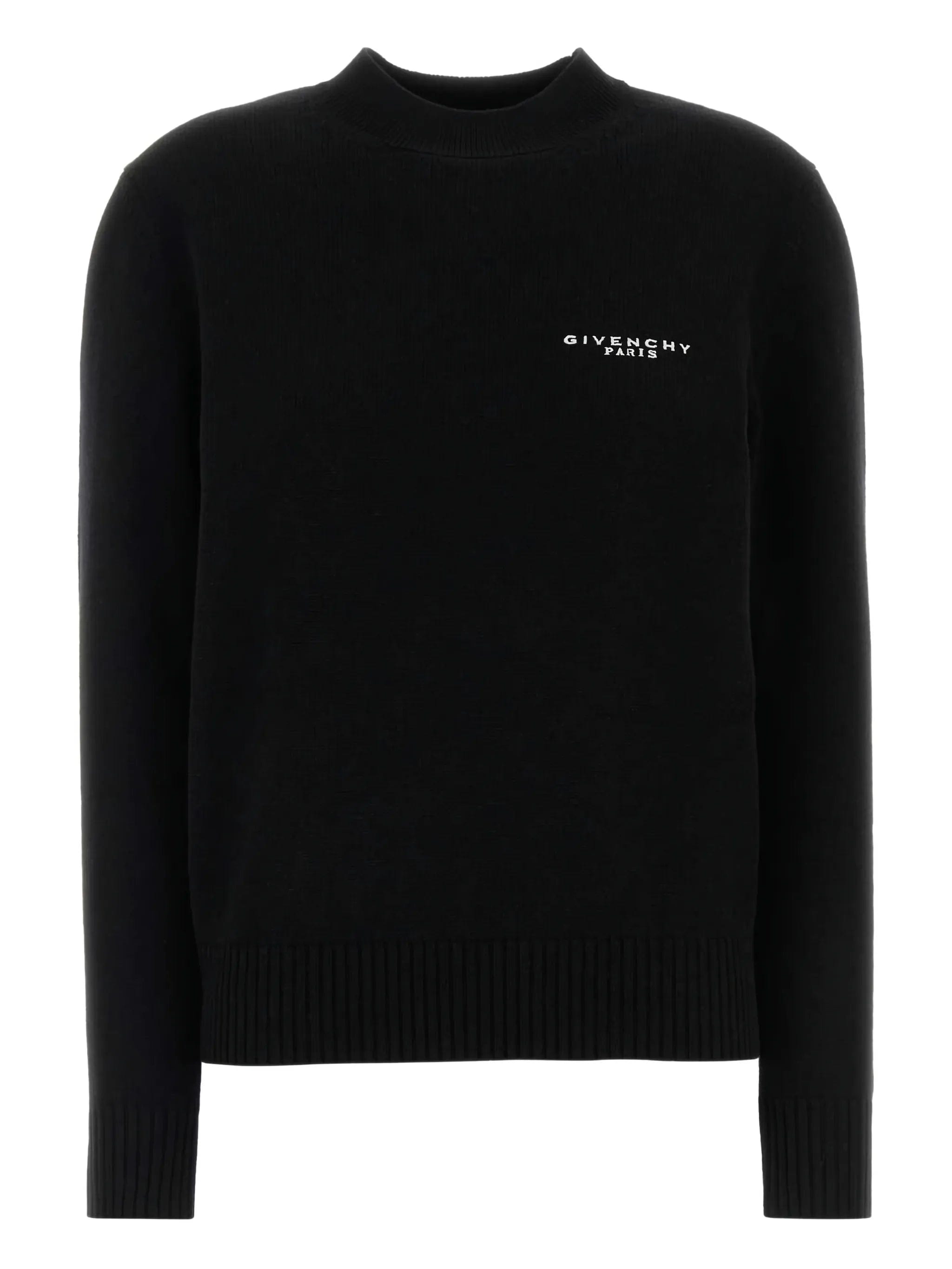 Givenchy logo - embroidered sweater