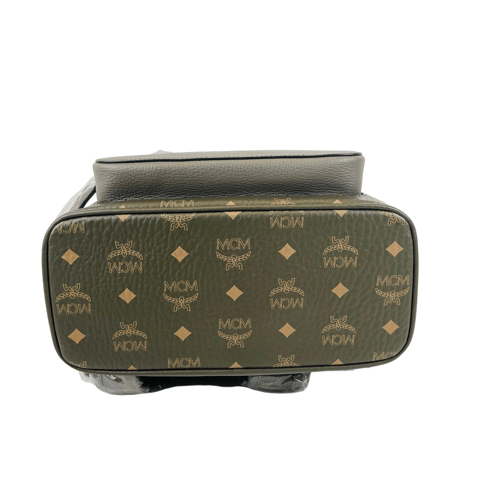 MCM Sea Turtle Visetos Coated CanvasBackpack