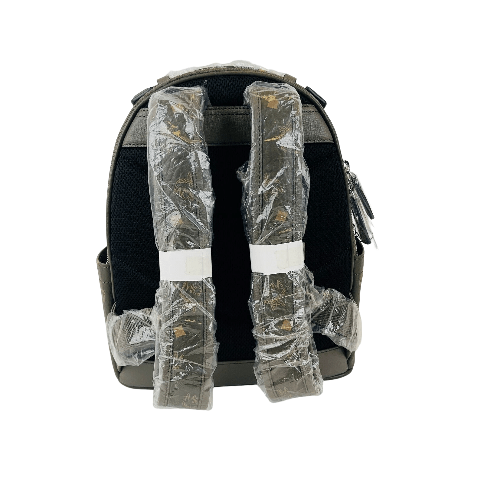 MCM Sea Turtle Visetos Coated CanvasBackpack