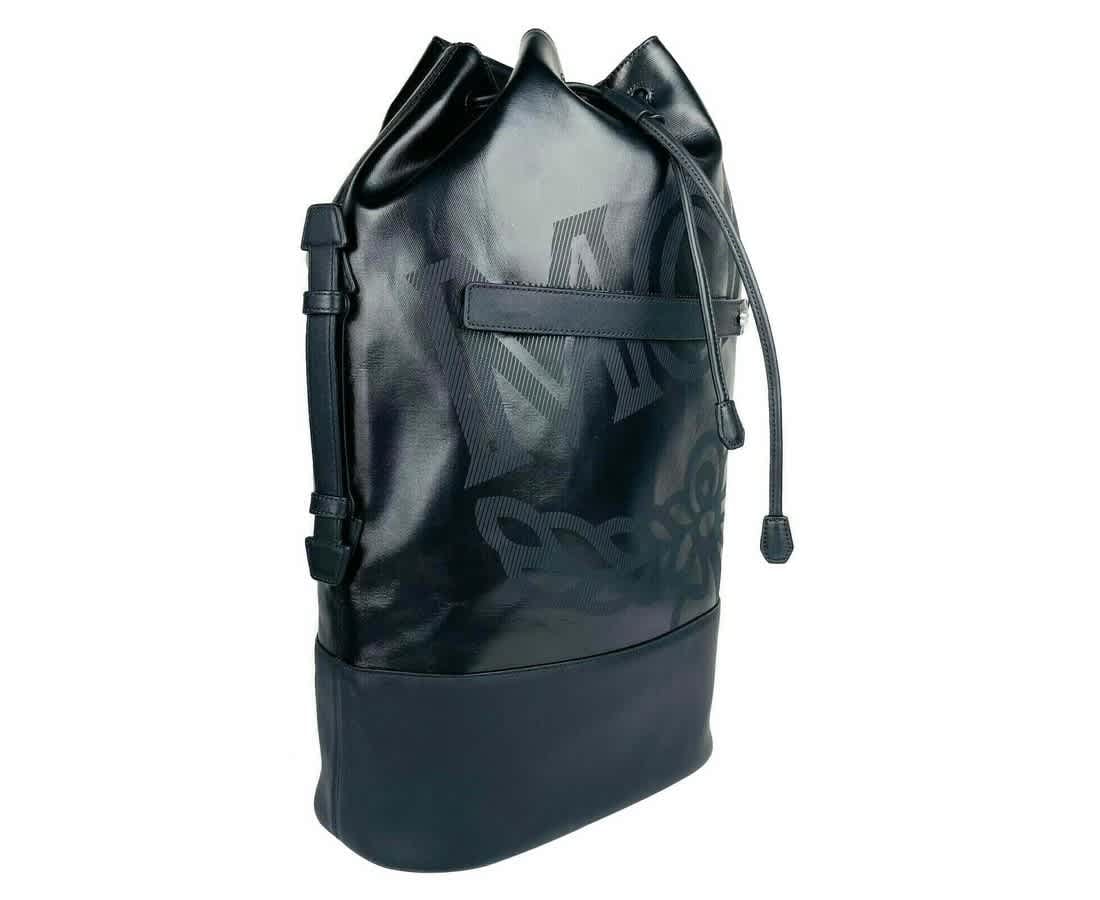 MCM Men's Tivitat Coated CanvasDrawstring Sling Backpack