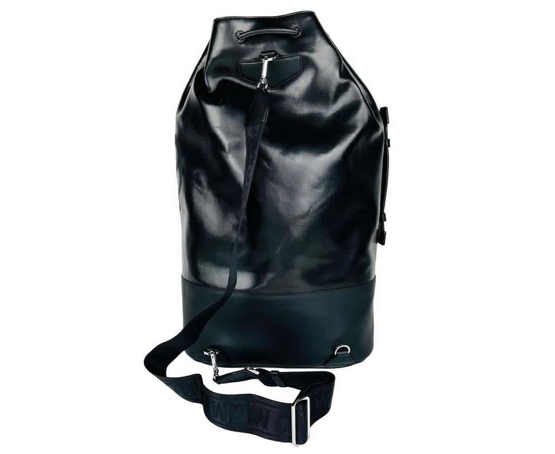 MCM Men's Tivitat Coated CanvasDrawstring Sling Backpack