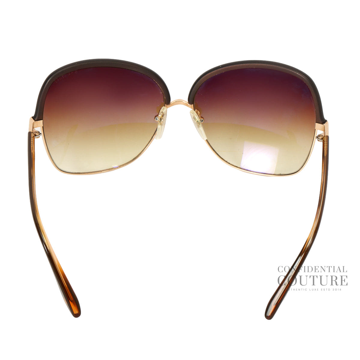 Dita Azure Titanium 23005 Brown Tone Sunglasses