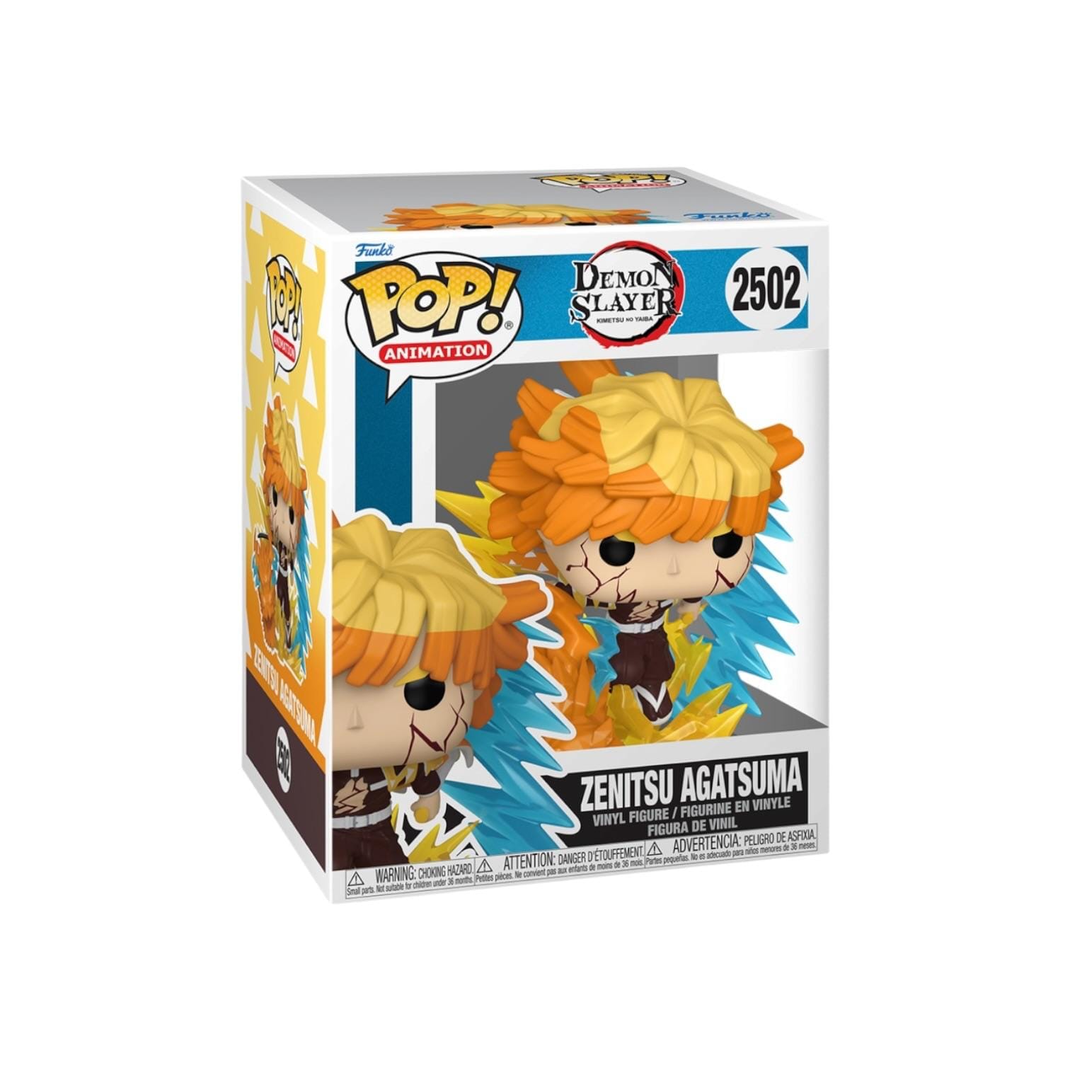 Funko Pop! Zentisu Agatsuma #2502 Funko Pop Premium - Demon Slayer - PREORDER