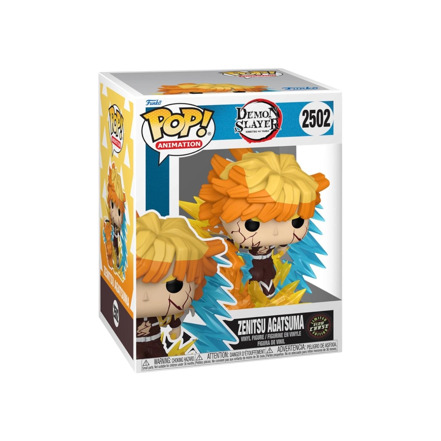 Funko Pop! Zentisu Agatsuma #2502 Funko Pop Premium - Demon Slayer - PREORDER