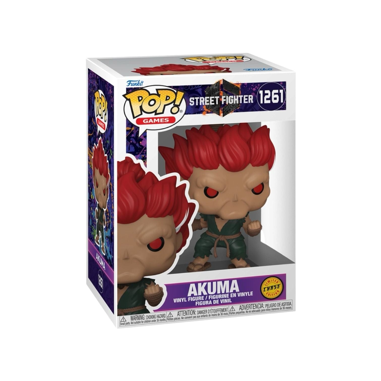 Funko Pop! Akuma #1261 Funko Pop - Street Fighter - Chance of Chase - PREORDER
