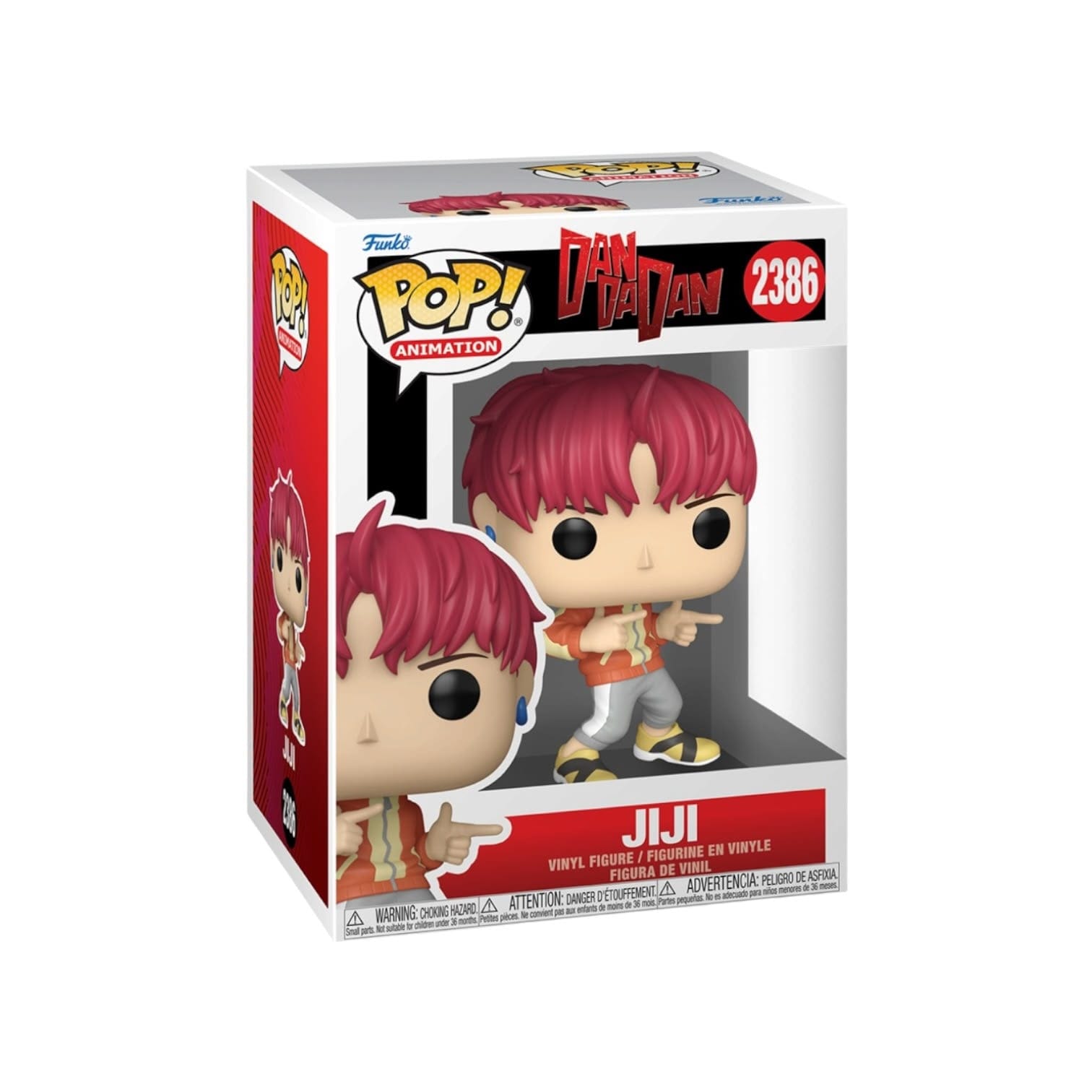 Funko Pop! Jiji #2386 Funko Pop - Dan Da Dan - Chance of Chase - PREORDER