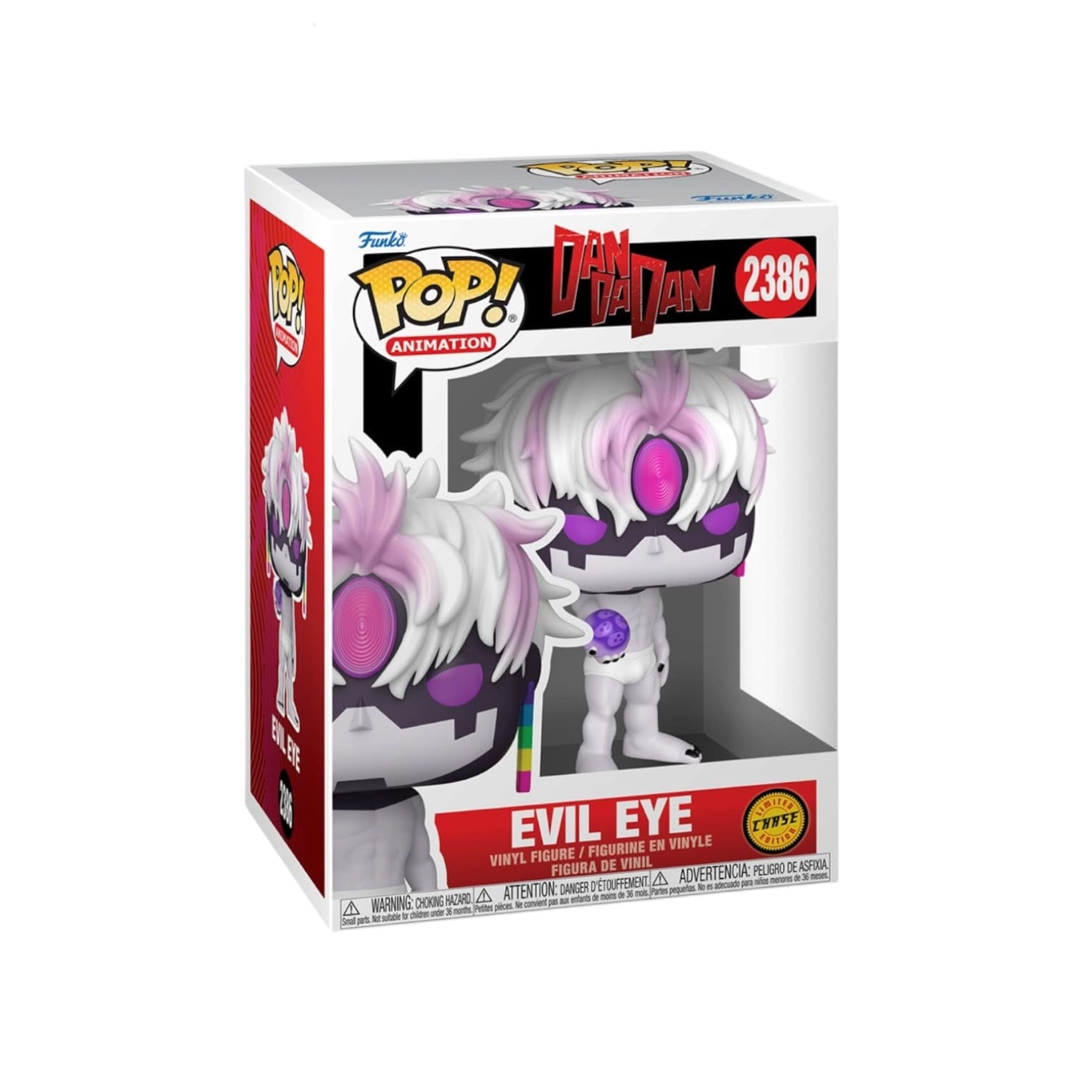 Funko Pop! Jiji #2386 Funko Pop - Dan Da Dan - Chance of Chase - PREORDER
