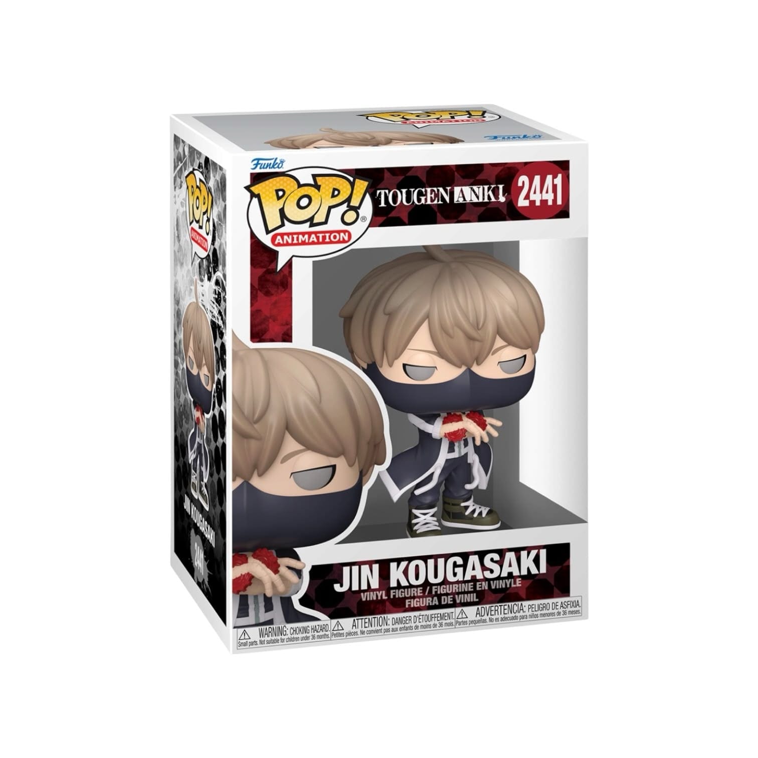 Funko Pop! Jin Kougasaki #2441 Funko Pop! - Tougen Anki - Chance Of Chase - PREORDER