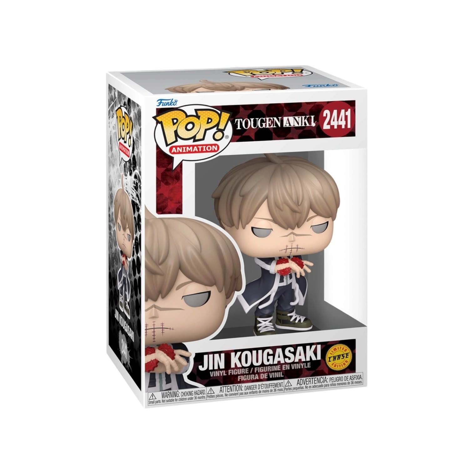 Funko Pop! Jin Kougasaki #2441 Funko Pop! - Tougen Anki - Chance Of Chase - PREORDER