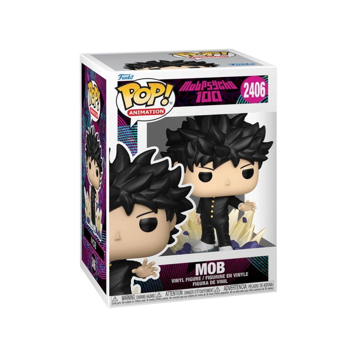 Funko Pop! Mob #2406 Funko Pop - Mob Psycho 100 - Chance of Chase - PREORDER