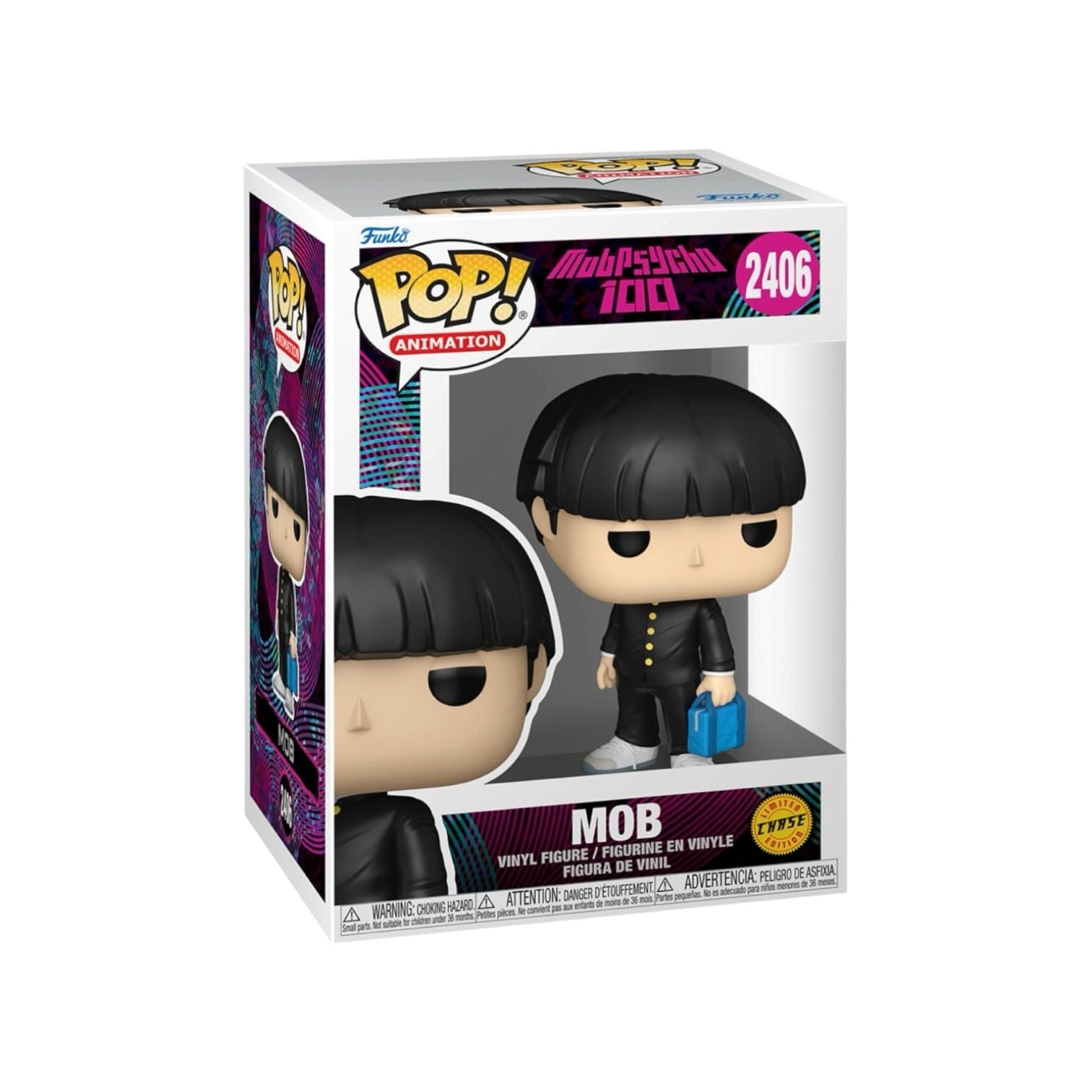 Funko Pop! Mob #2406 Funko Pop - Mob Psycho 100 - Chance of Chase - PREORDER