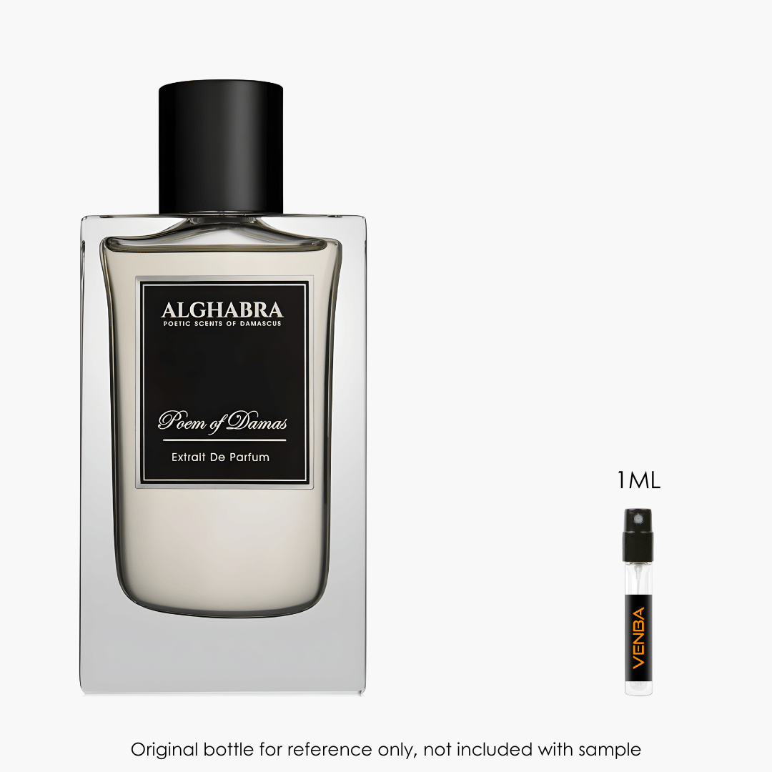 Alghabra Parfums Poem of Damas Extrait
