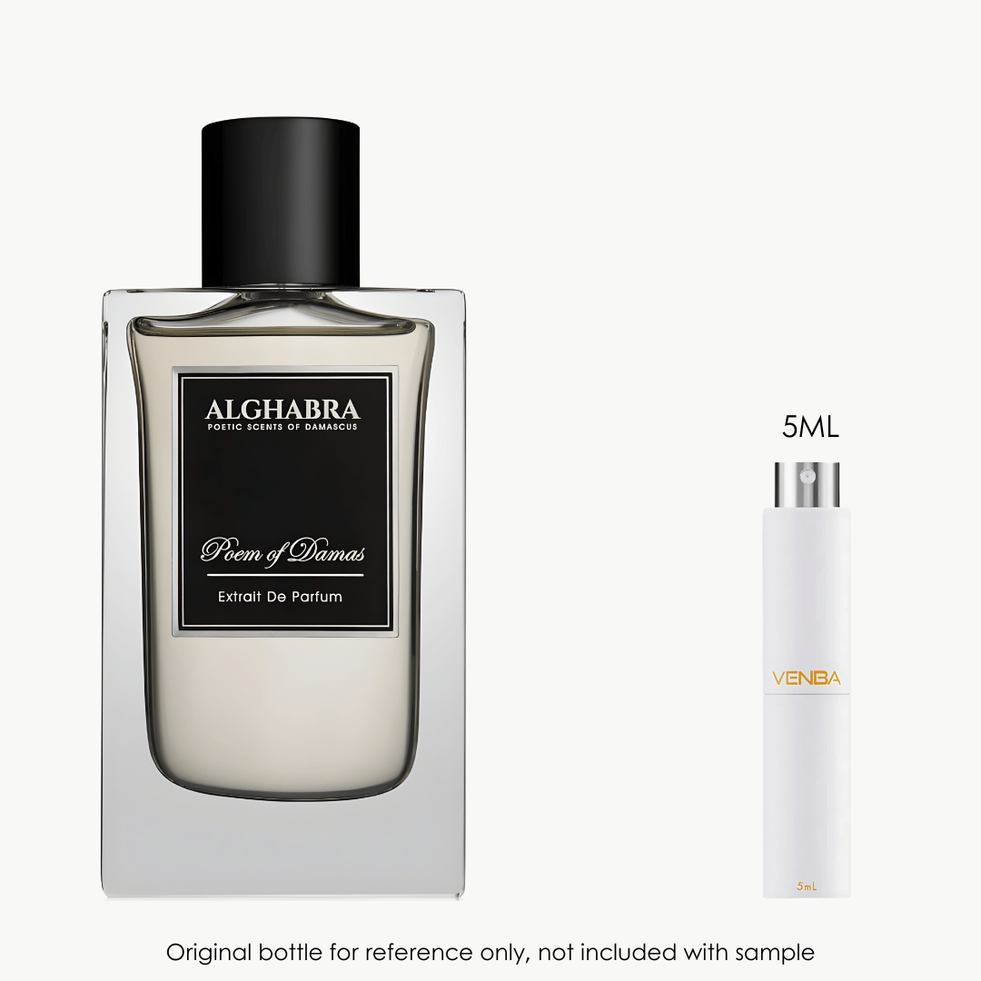 Alghabra Parfums Poem of Damas Extrait