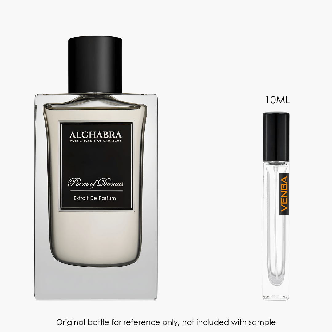 Alghabra Parfums Poem of Damas Extrait