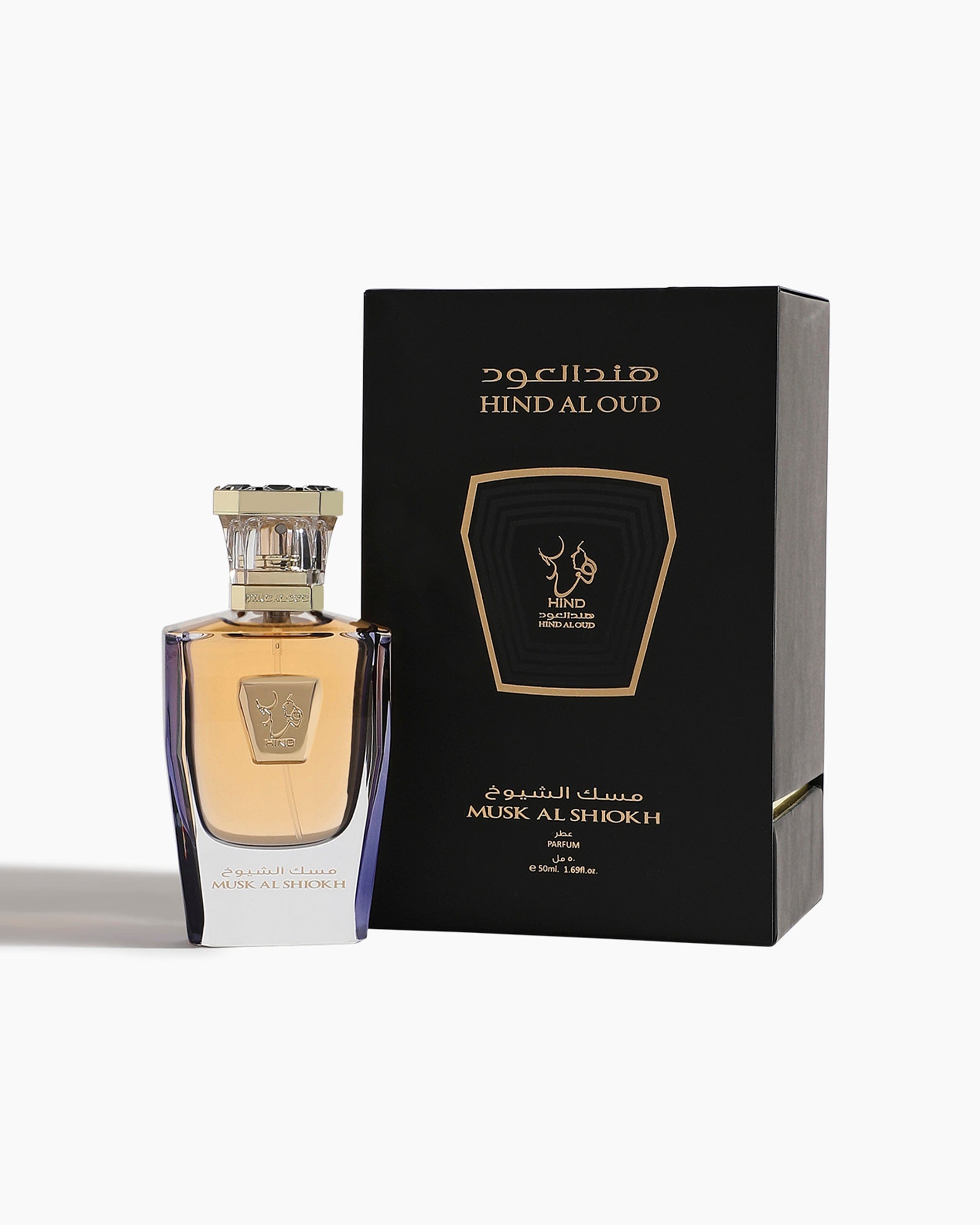 Hind Al Oud Musk Al Shiokh Parfum (50 ml)