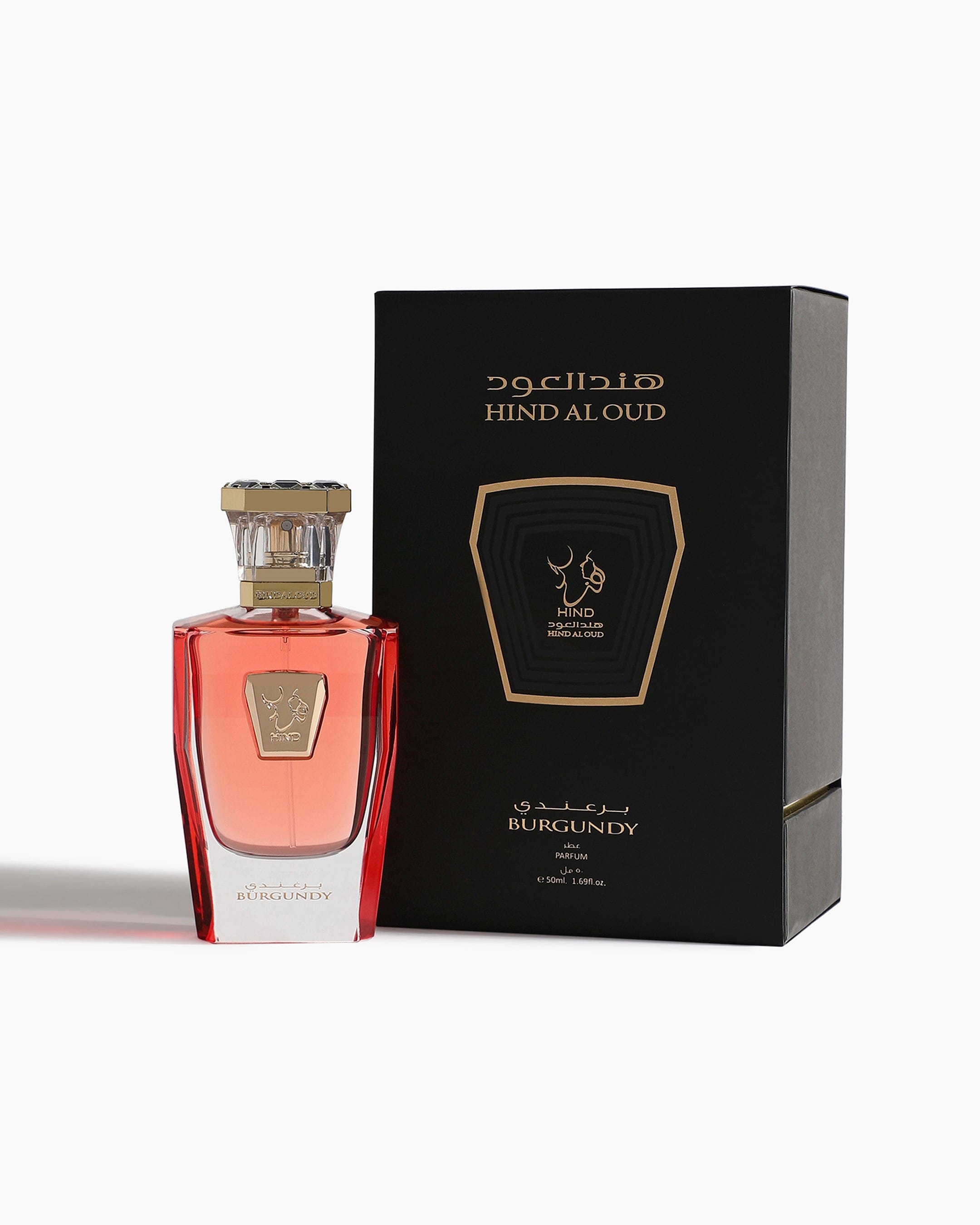 Hind Al Oud Burgundy Parfum (50 ml)