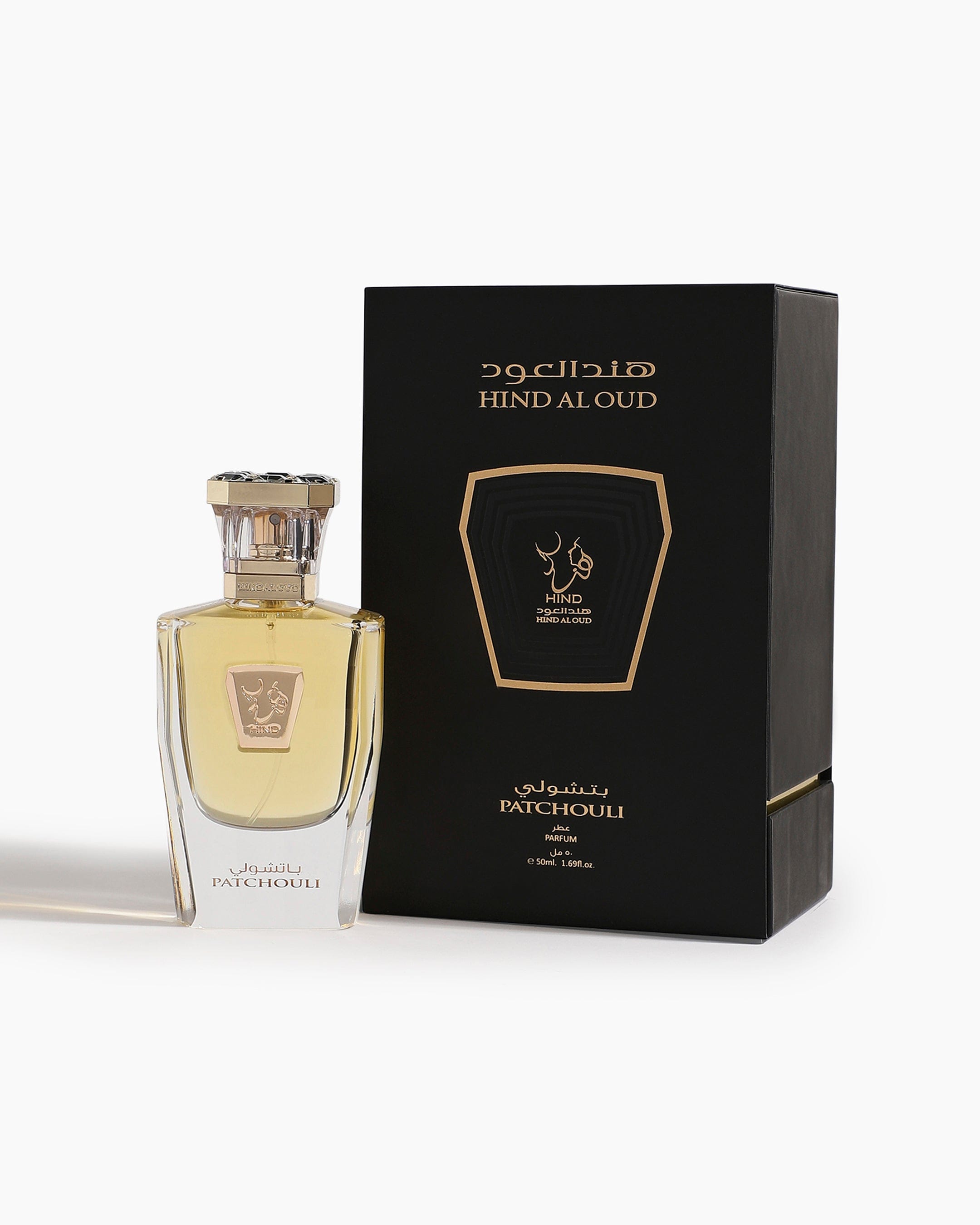 Hind Al Oud Patchouli Parfum (50 ml)