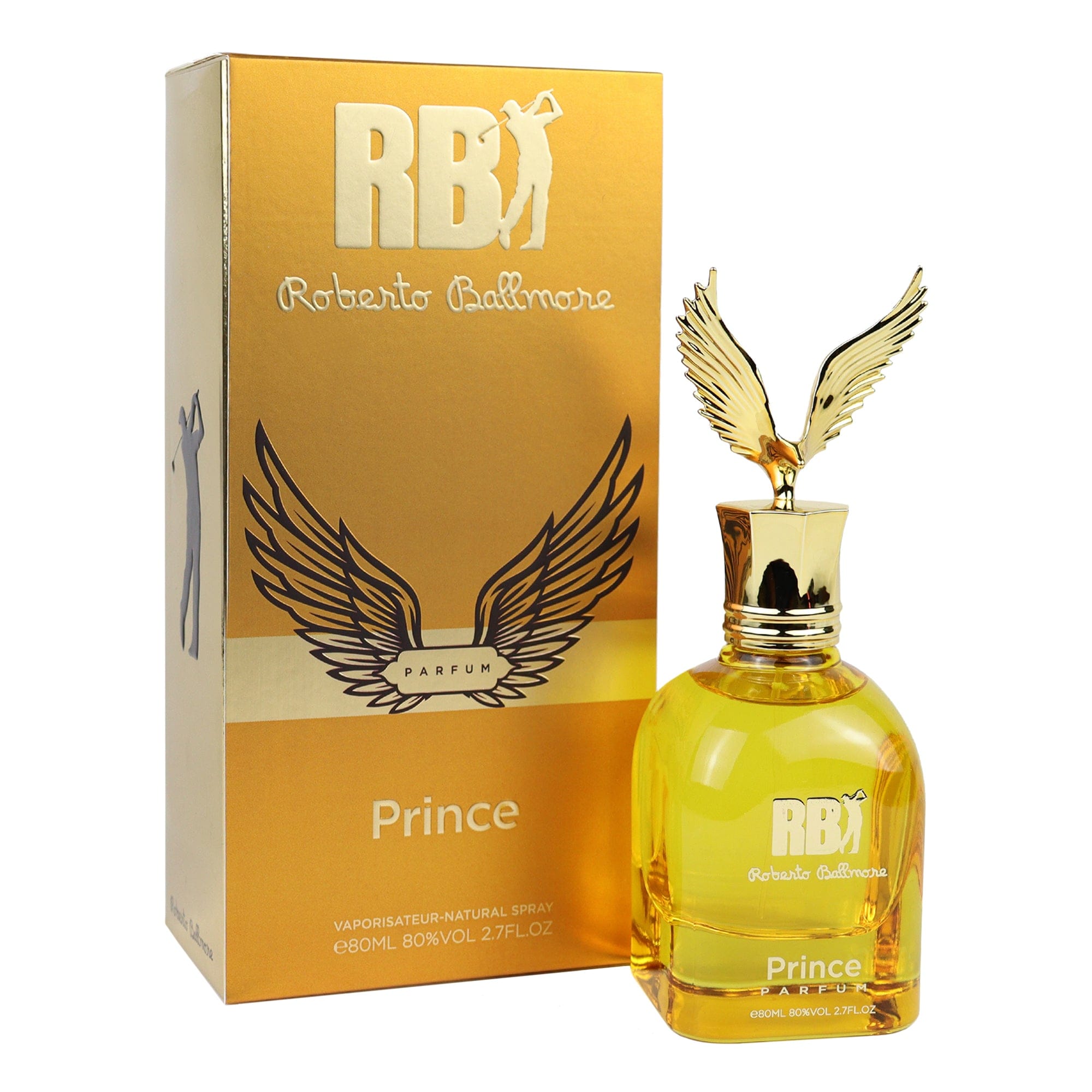 Roberto Ballmore Prince Vaporisateur Natural Spray - Parfum 80 ml