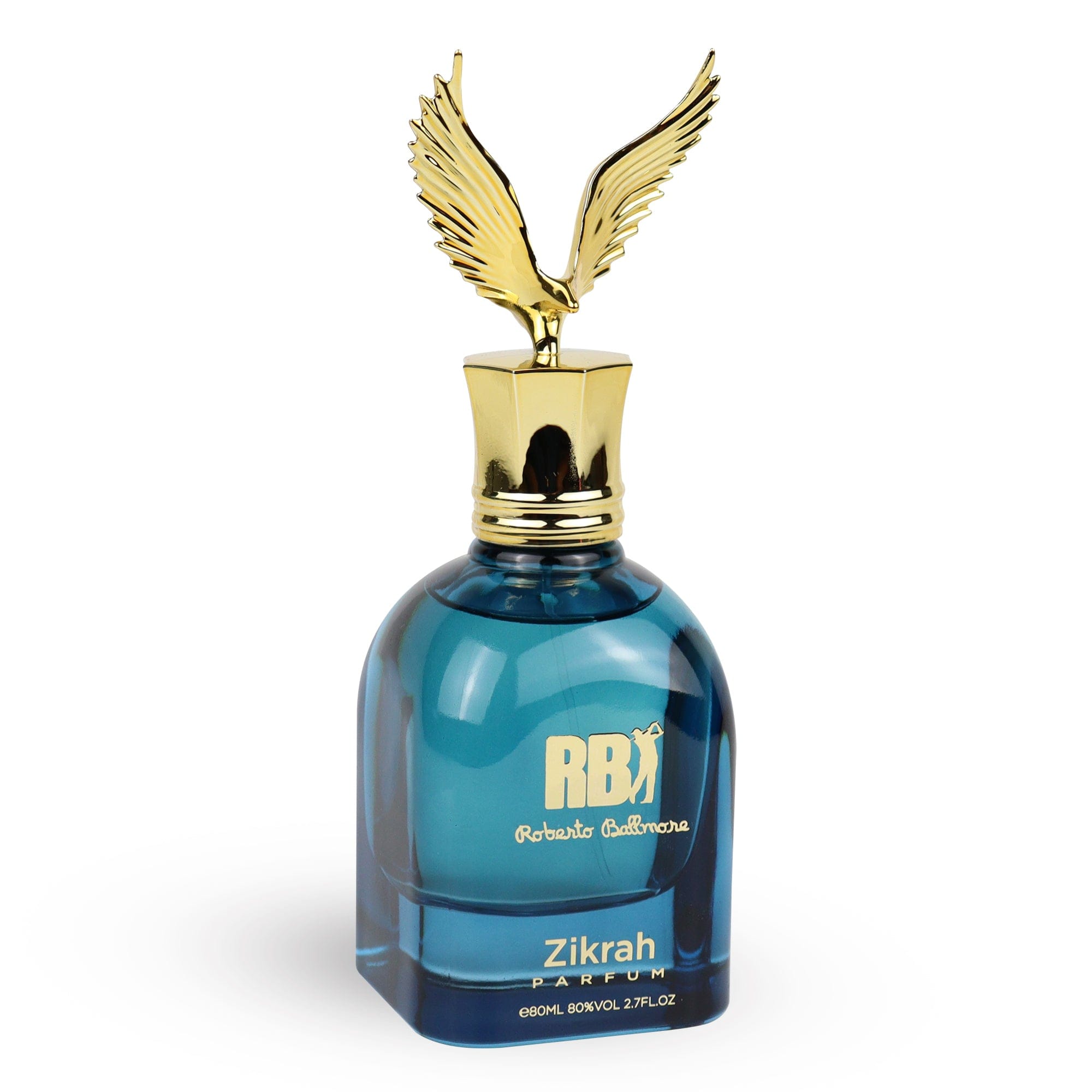 Roberto Ballmore Zikrah Vaporisateur Natural Spray - Parfum 80 ml