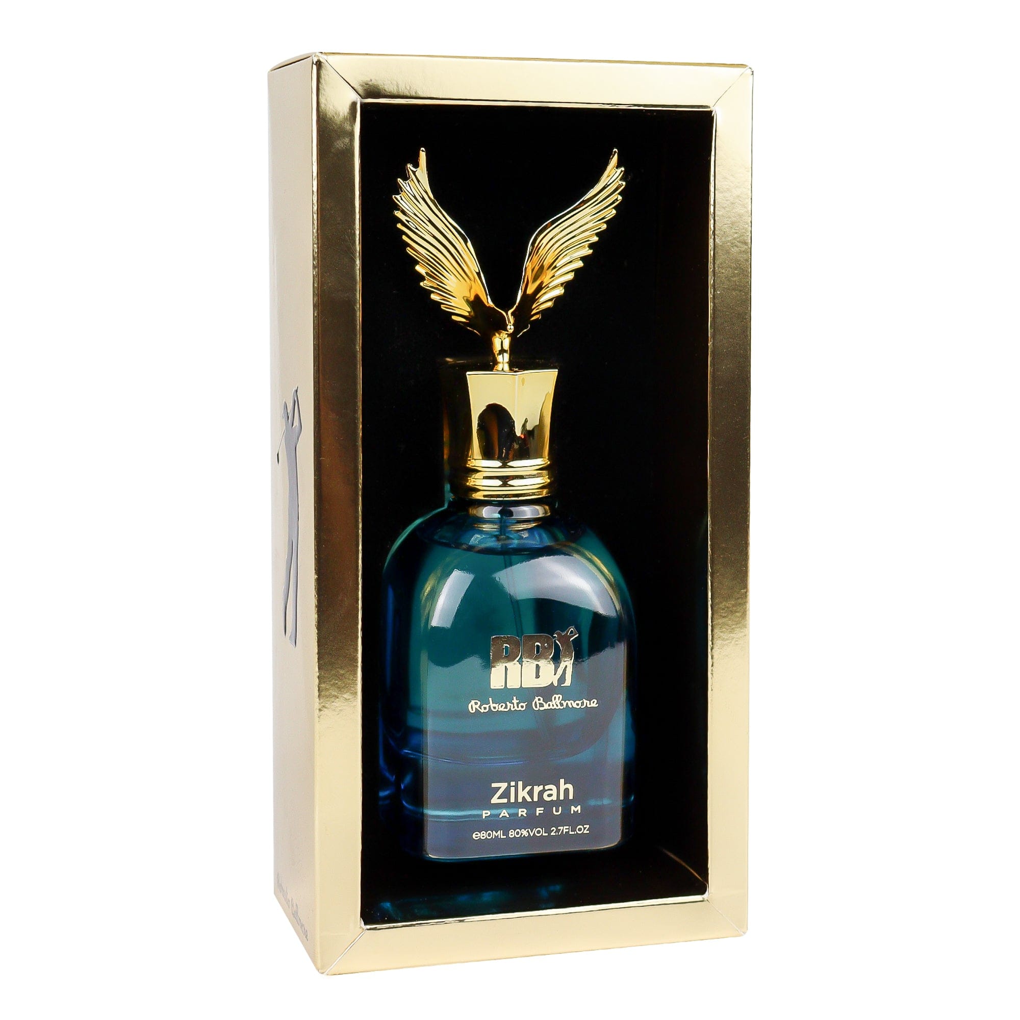 Roberto Ballmore Zikrah Vaporisateur Natural Spray - Parfum 80 ml