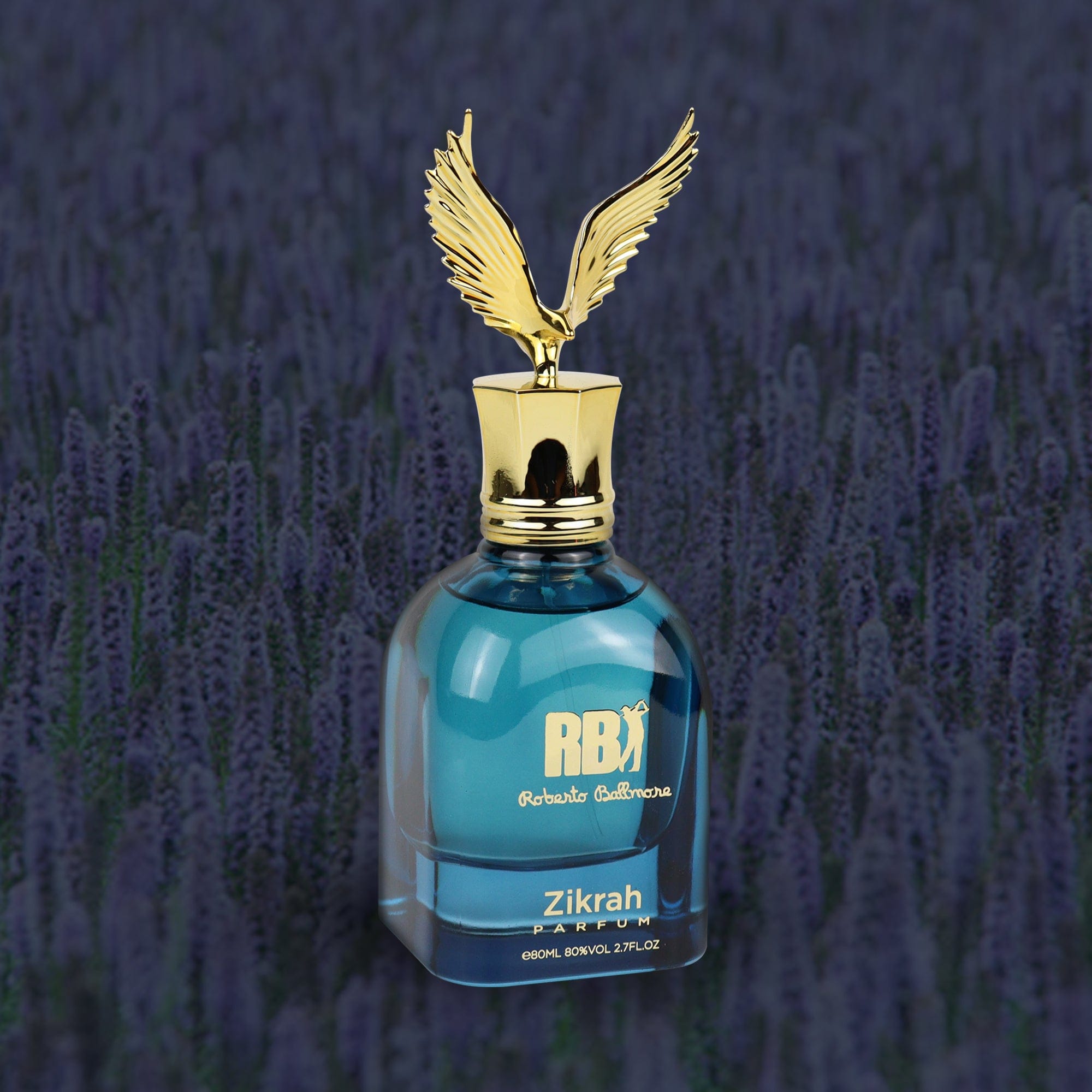 Roberto Ballmore Zikrah Vaporisateur Natural Spray - Parfum 80 ml