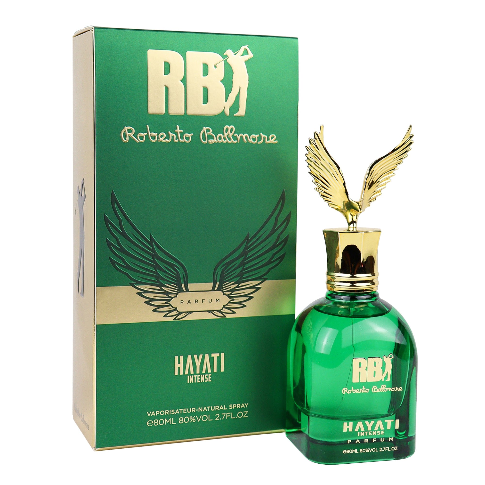 Roberto Ballmore Hayati Intense Vaporisateur Natural Spray - Parfum 80 ml