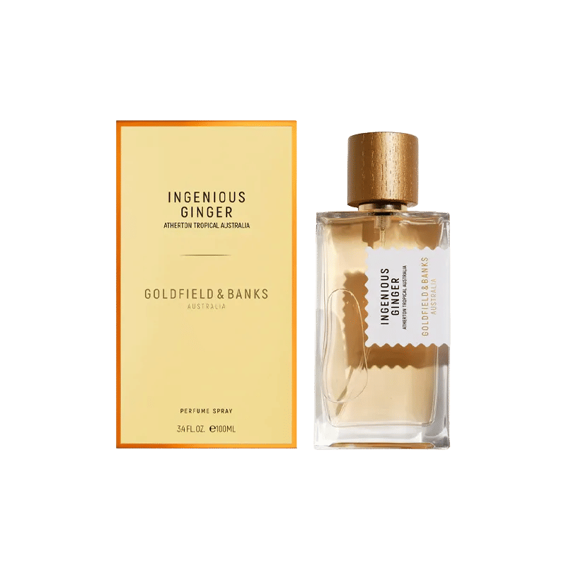 Goldfield and Banks Parfum Ingenious Ginger 100 ml