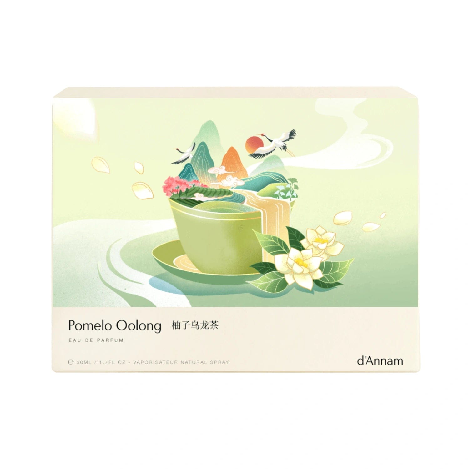 D'annam Pomelo Oolong