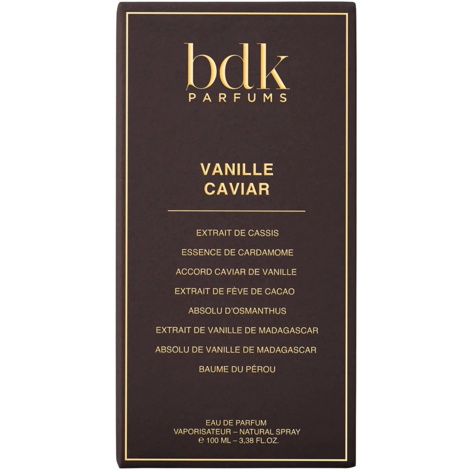 BDK Vanille Caviar