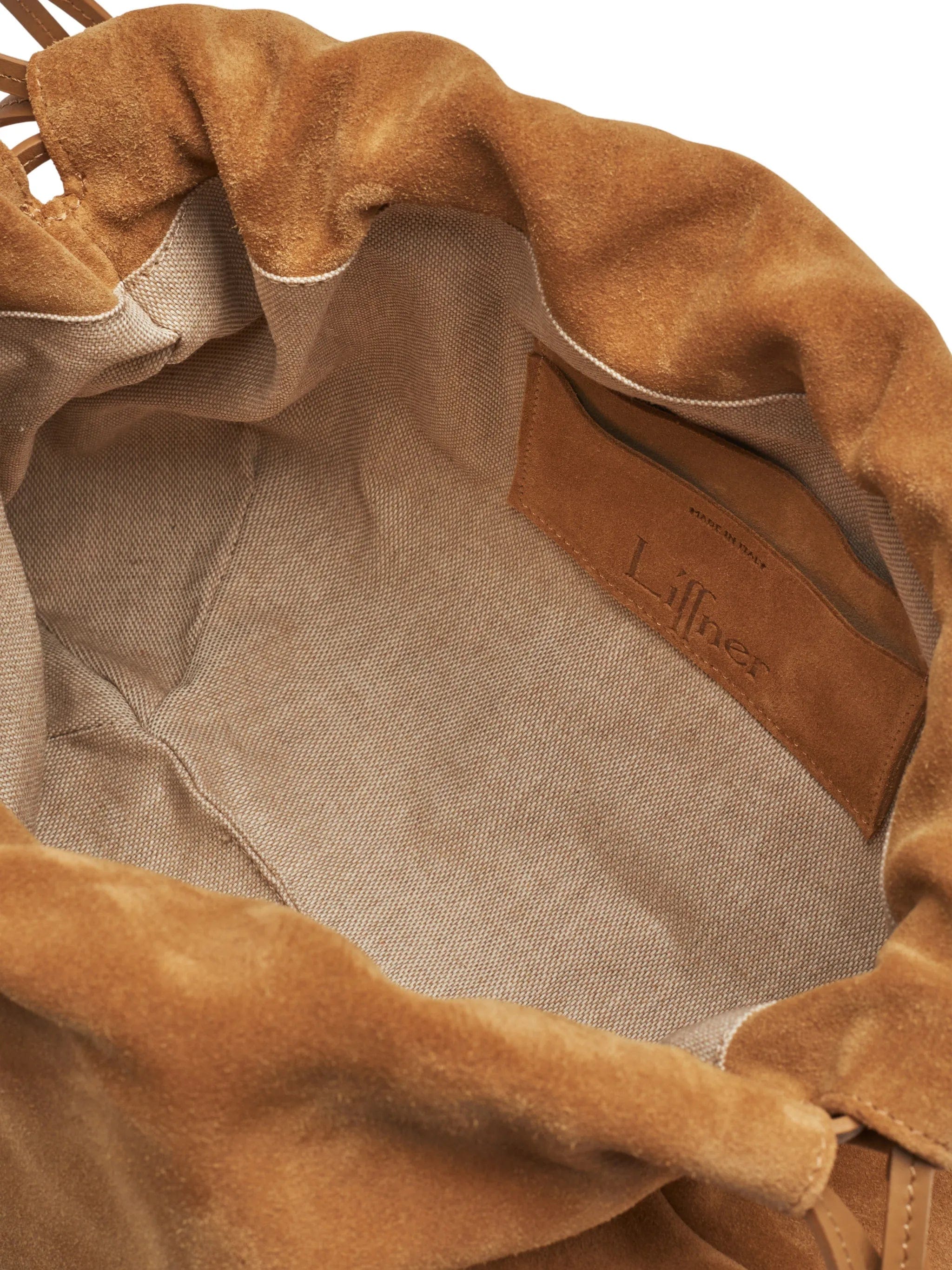 Liffner drawstring shoulder bag