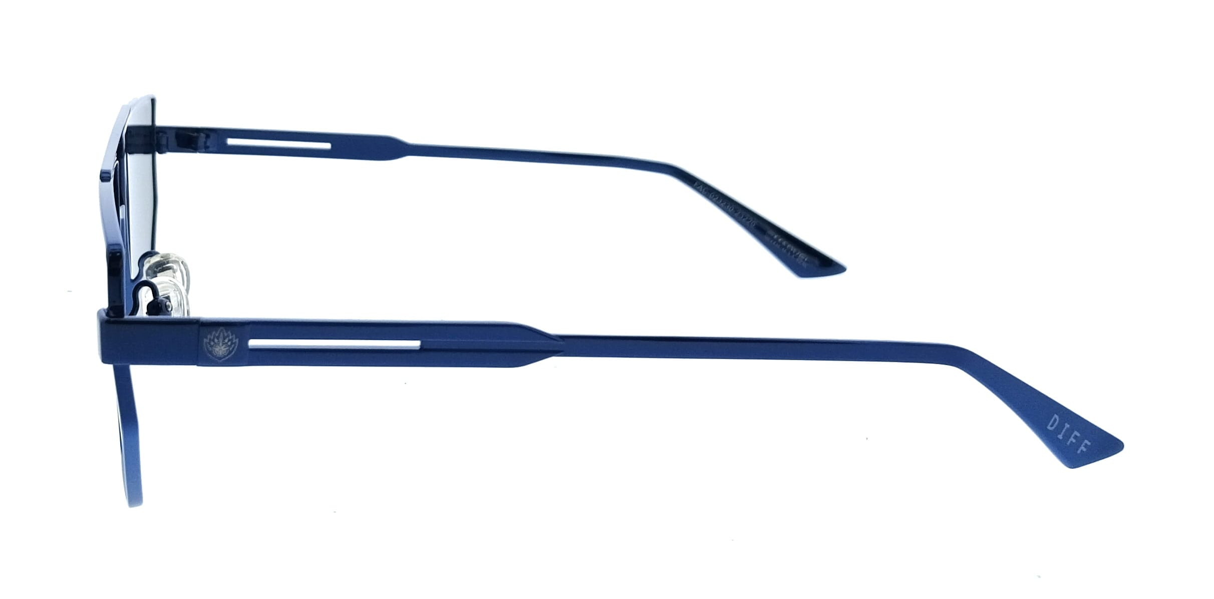 Diff SDFHERO610BLE Solar Ue Shield Unisex Sunglasses