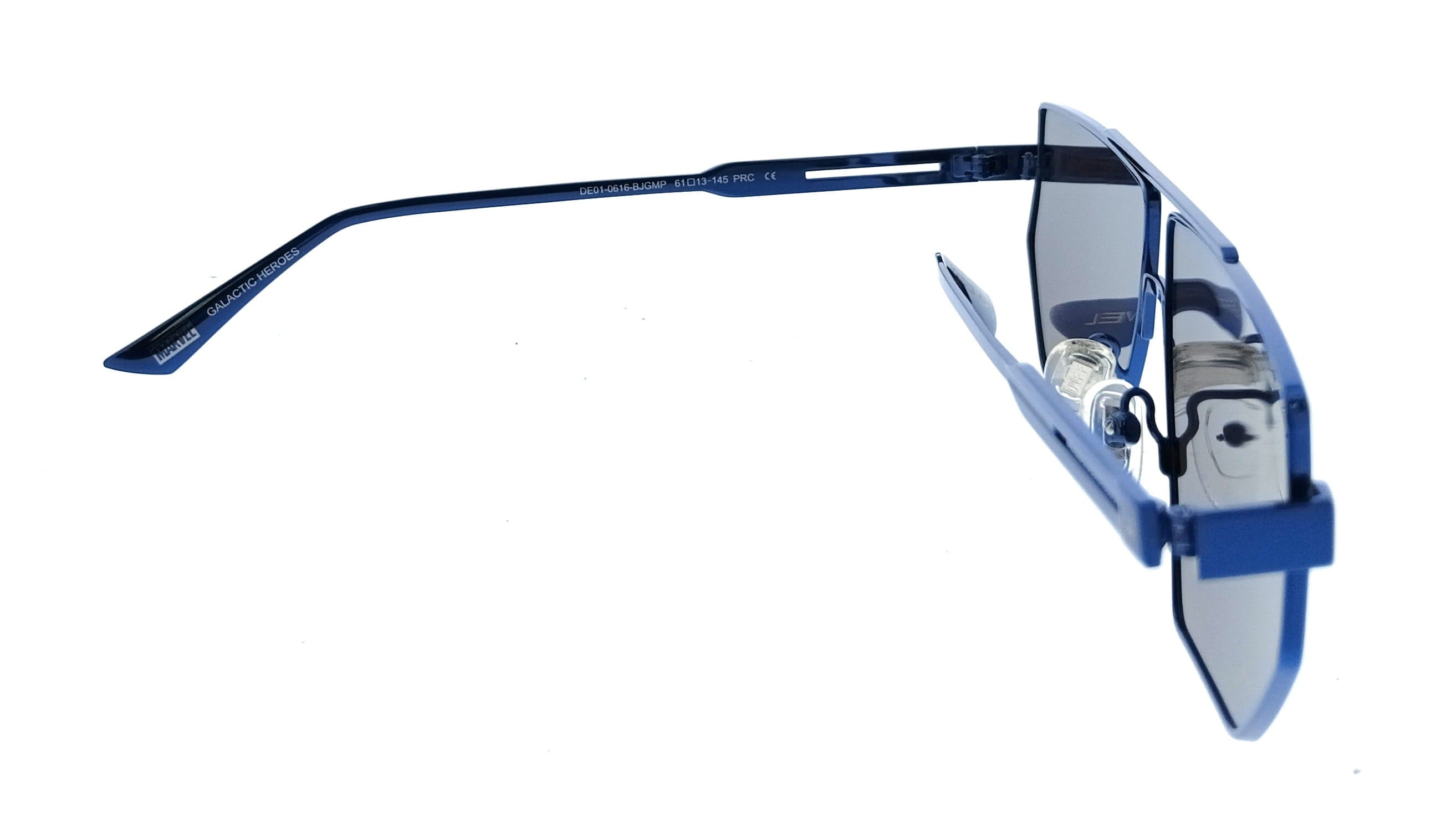 Diff SDFHERO610BLE Solar Ue Shield Unisex Sunglasses
