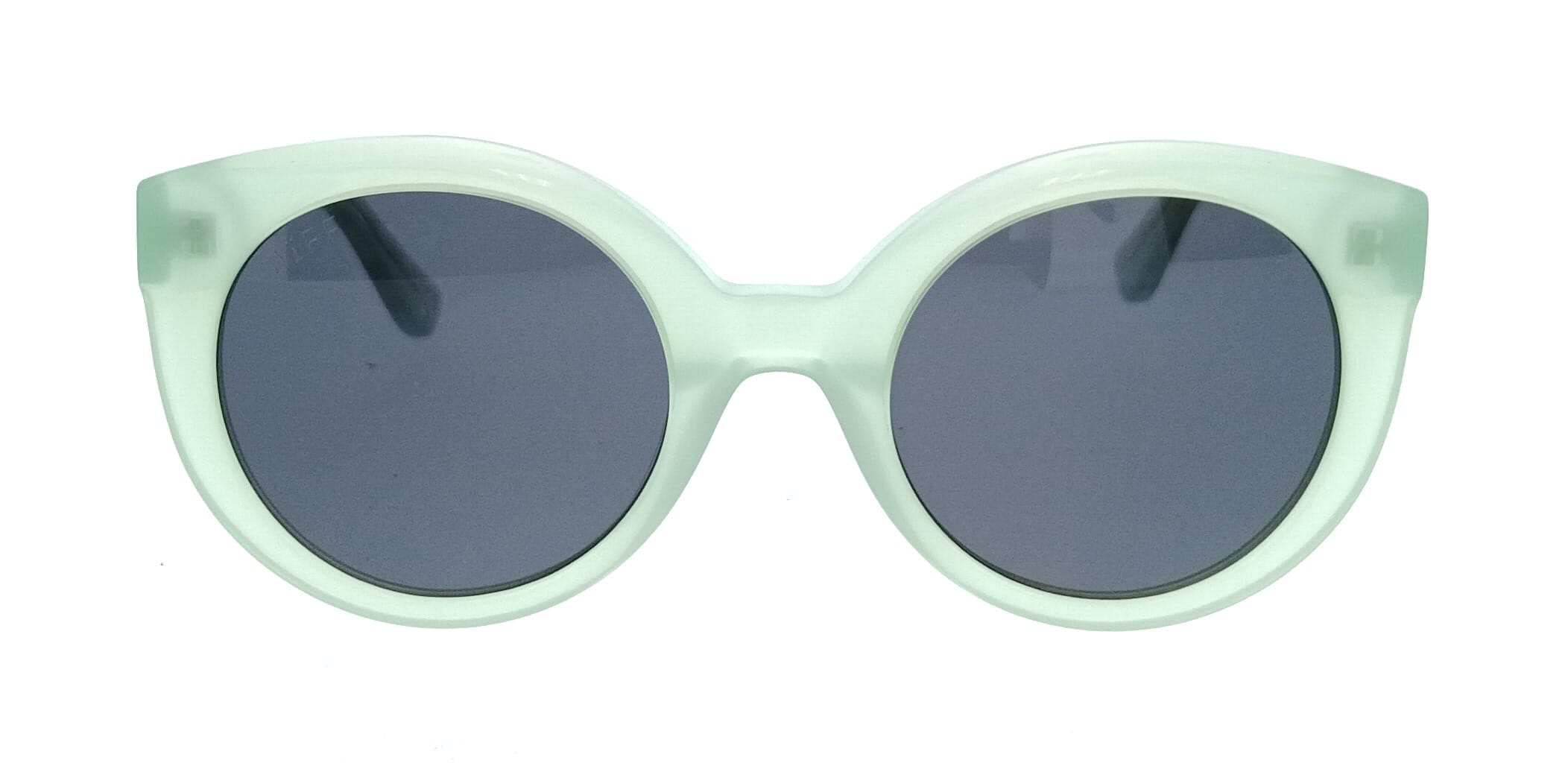 Diff SDFGRO 50GRNP Black Round Unisex Sunglasses
