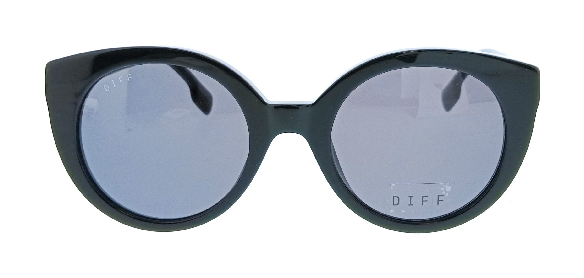 Diff SDFEMMY520BLA Black Square Womens Sunglasses