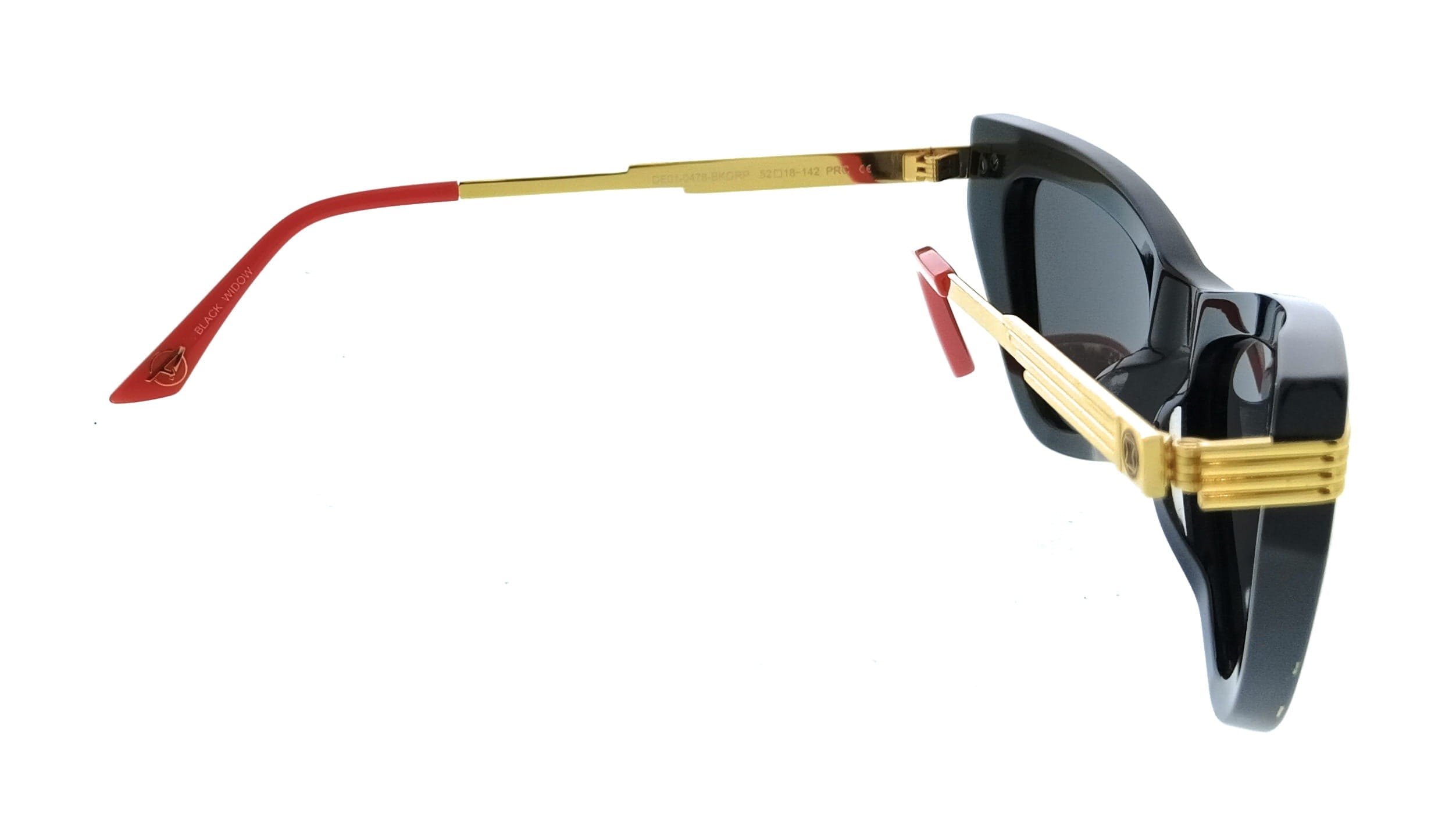 Diff SDFWDOW529P7X Ack Grey Oversized Womens Sunglasses