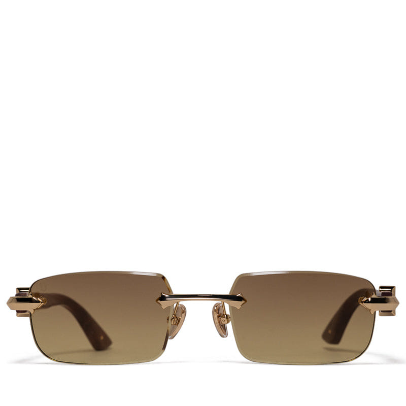 James Oro Confidante - Brown Tint/Gold