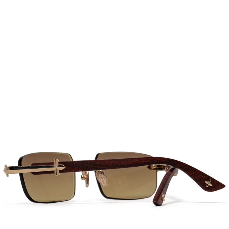 James Oro Confidante - Brown Tint/Gold