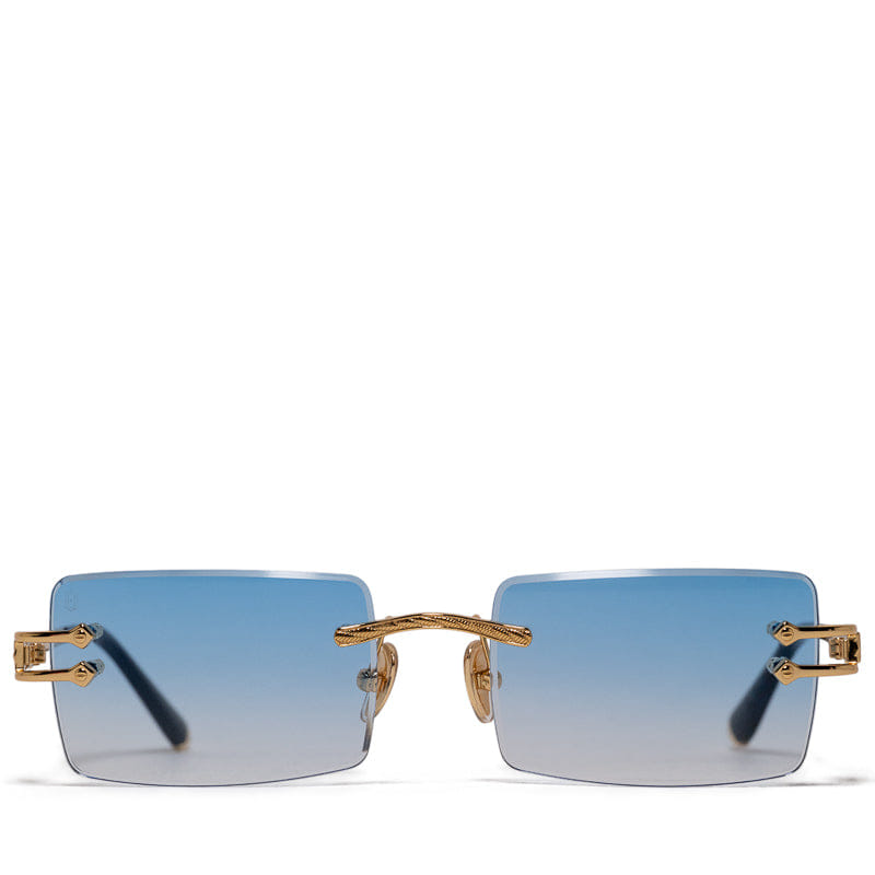 James Oro Authentic II - Blue Tint/Gold