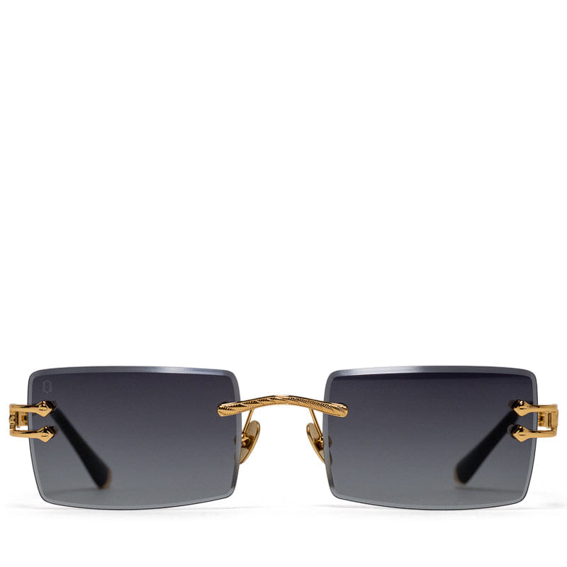 James Oro Authentic II - Black Tint/Gold