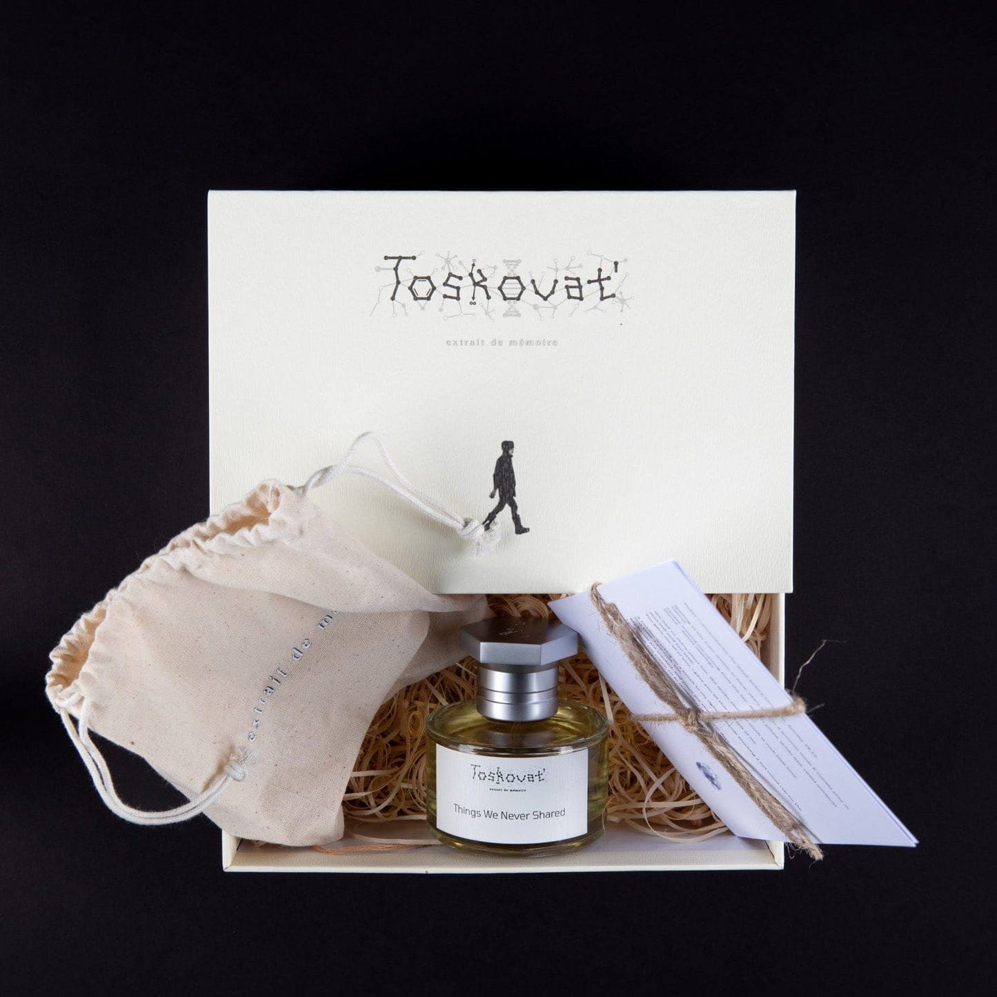 Toskovat Things We Never Shared Extrait de Parfum