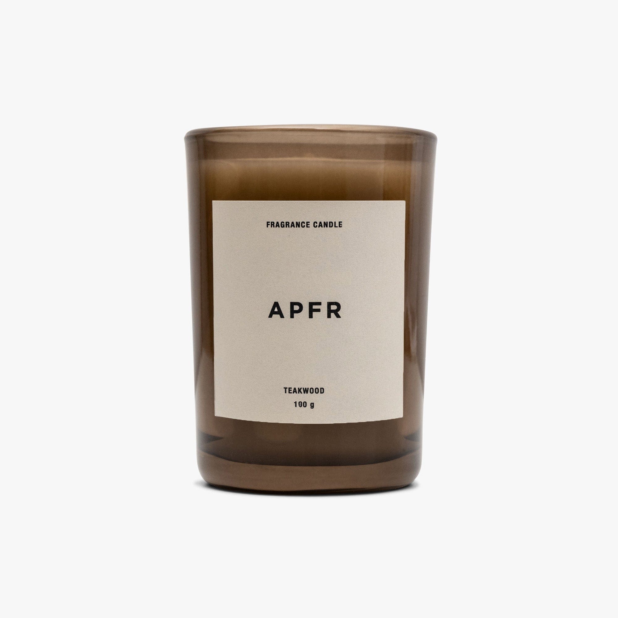 APFR Fragrance Candle Teakwood
