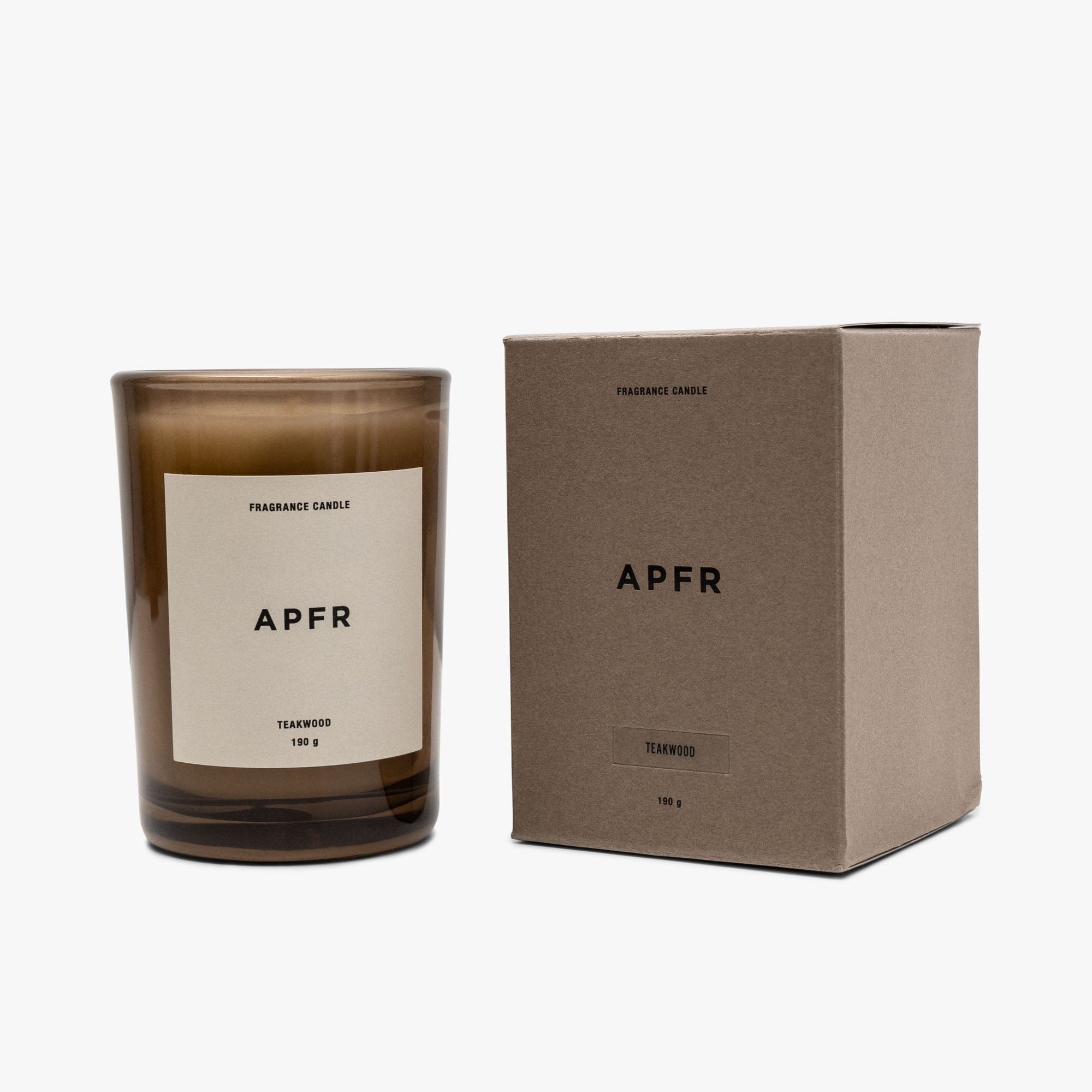 APFR Fragrance Candle Teakwood
