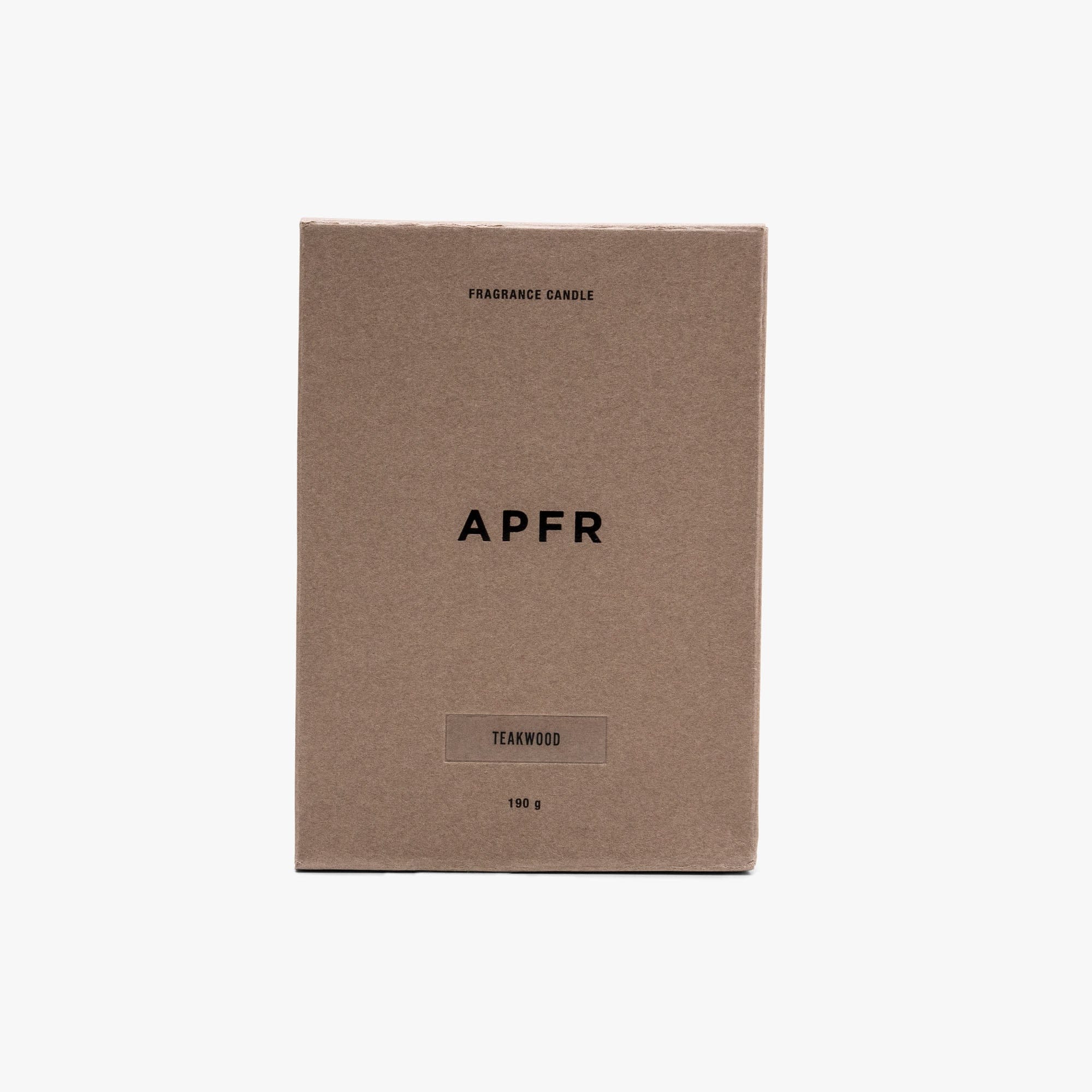 APFR Fragrance Candle Teakwood